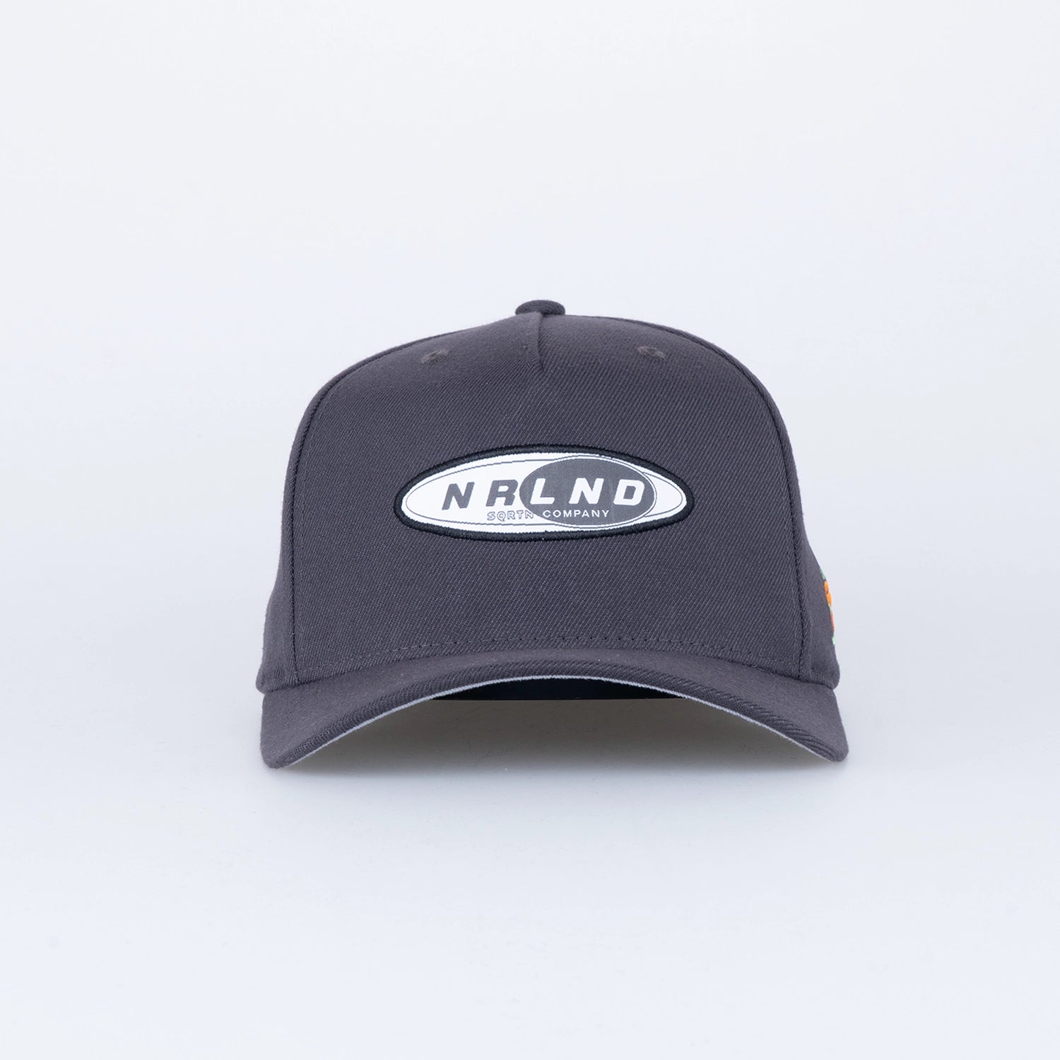 NOSTALGIC B-FRAME KEPS - DARK GREY