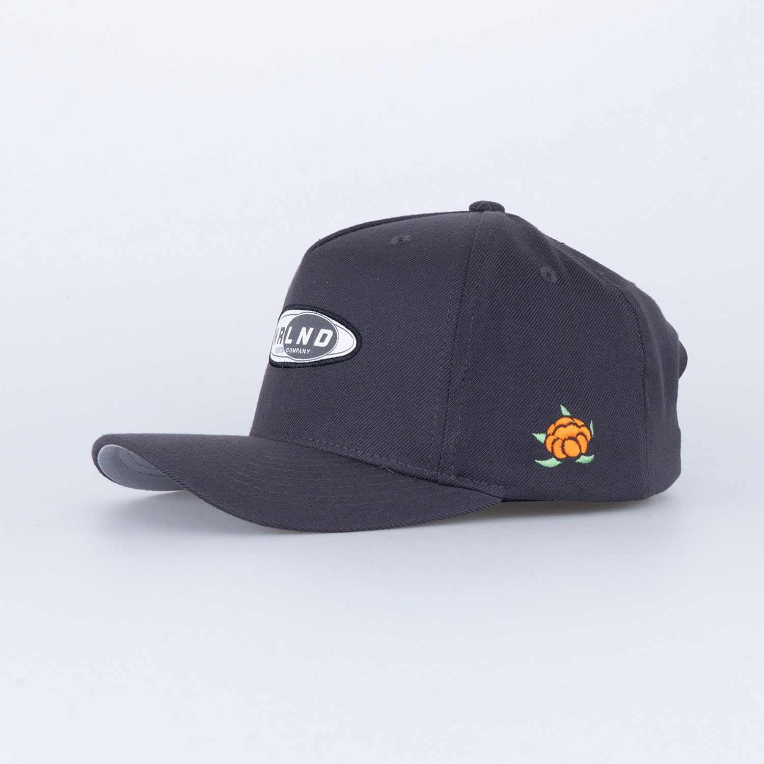 NOSTALGIC B-FRAME KEPS - DARK GREY