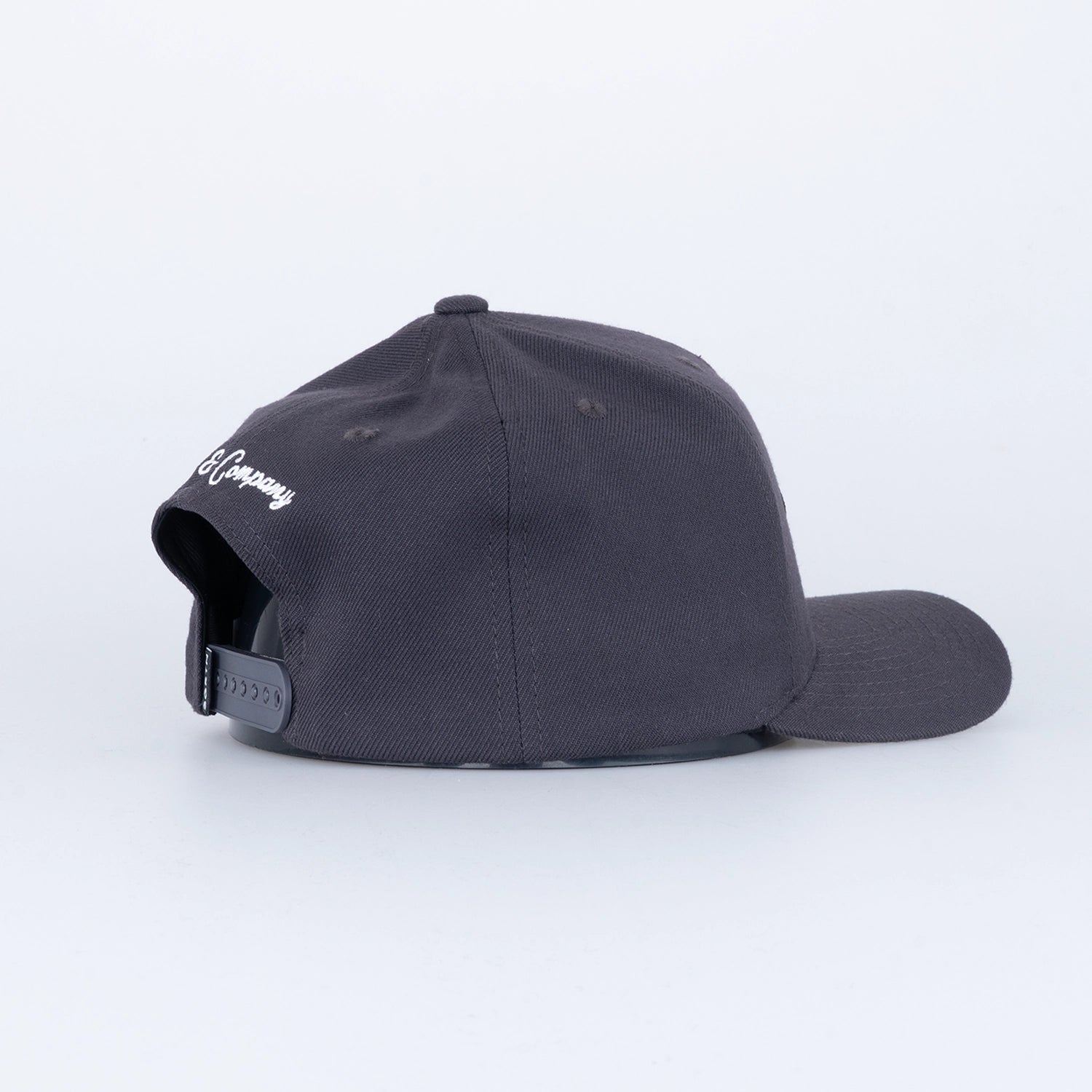 NOSTALGIC B-FRAME KEPS - DARK GREY