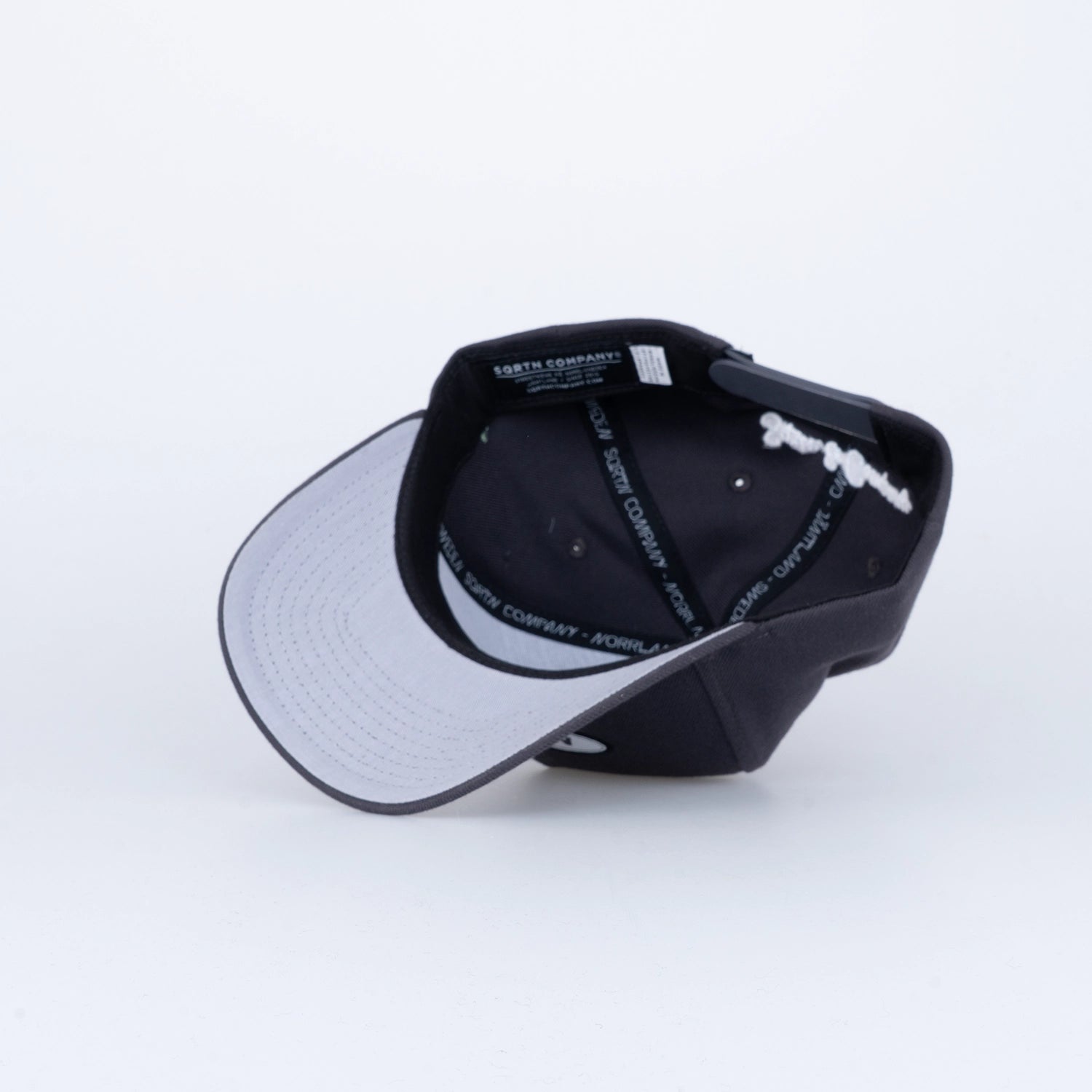 NOSTALGIC B-FRAME KEPS - DARK GREY