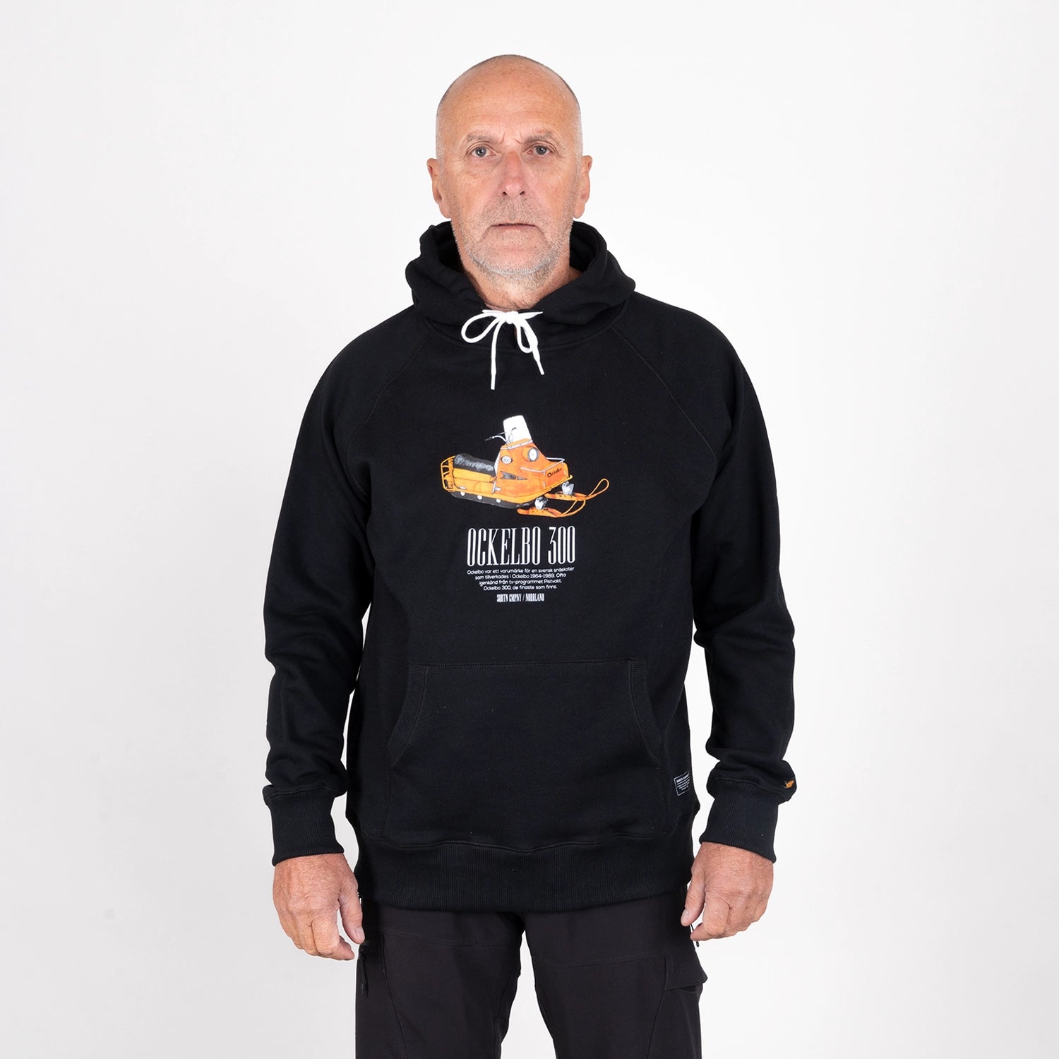 OCKELBO HOODIE - BLACK
