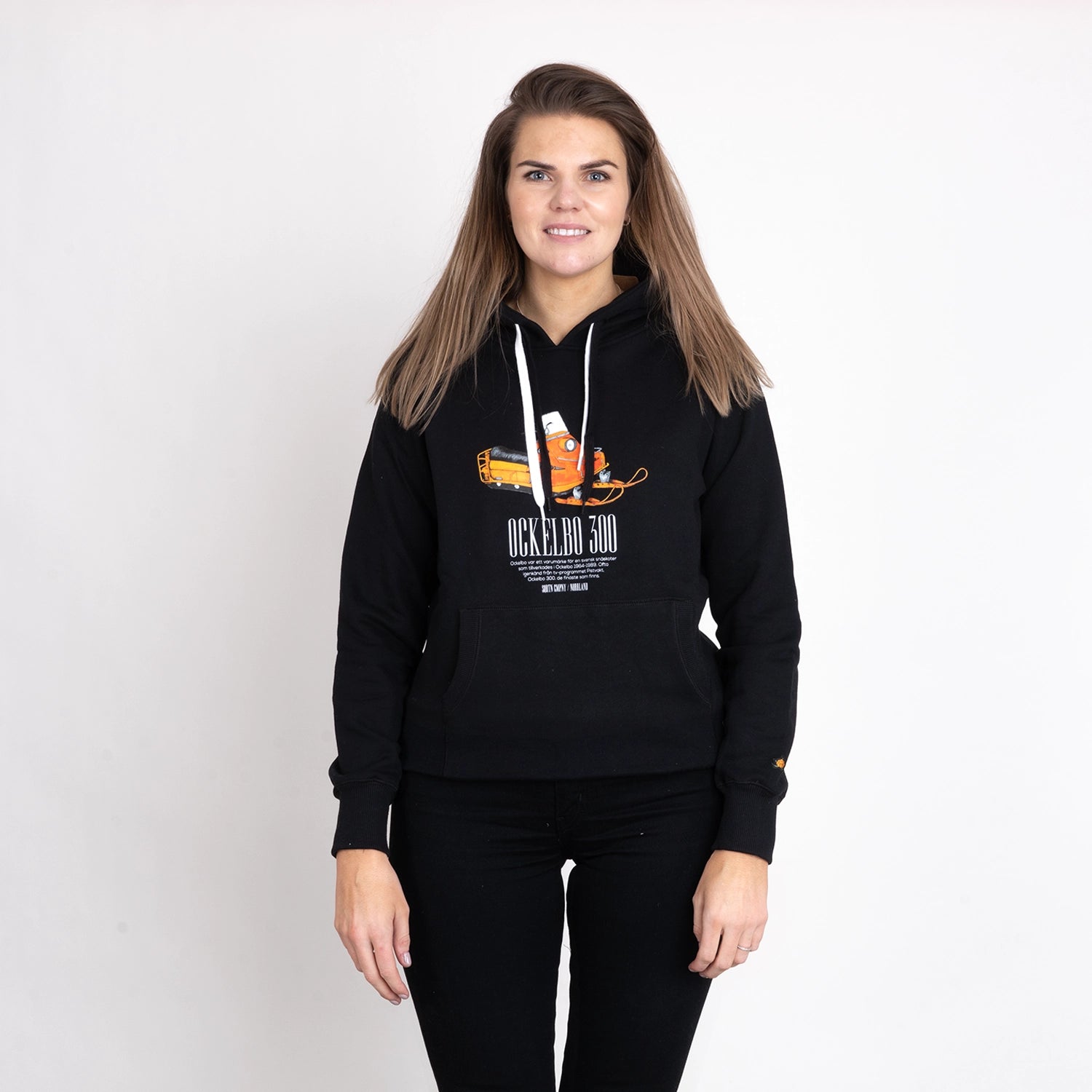 OCKELBO HOODIE - BLACK