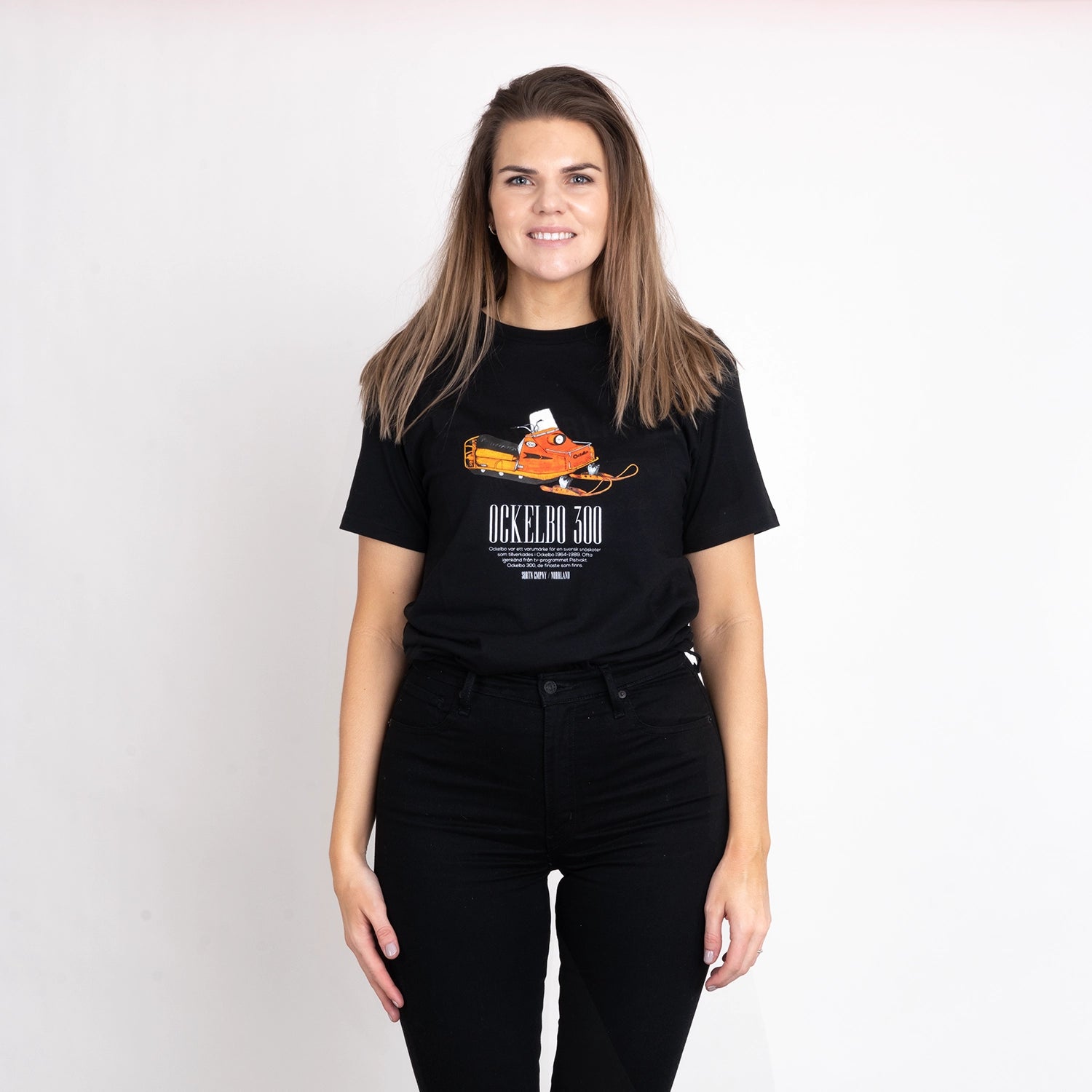 OCKELBO T-SHIRT - BLACK