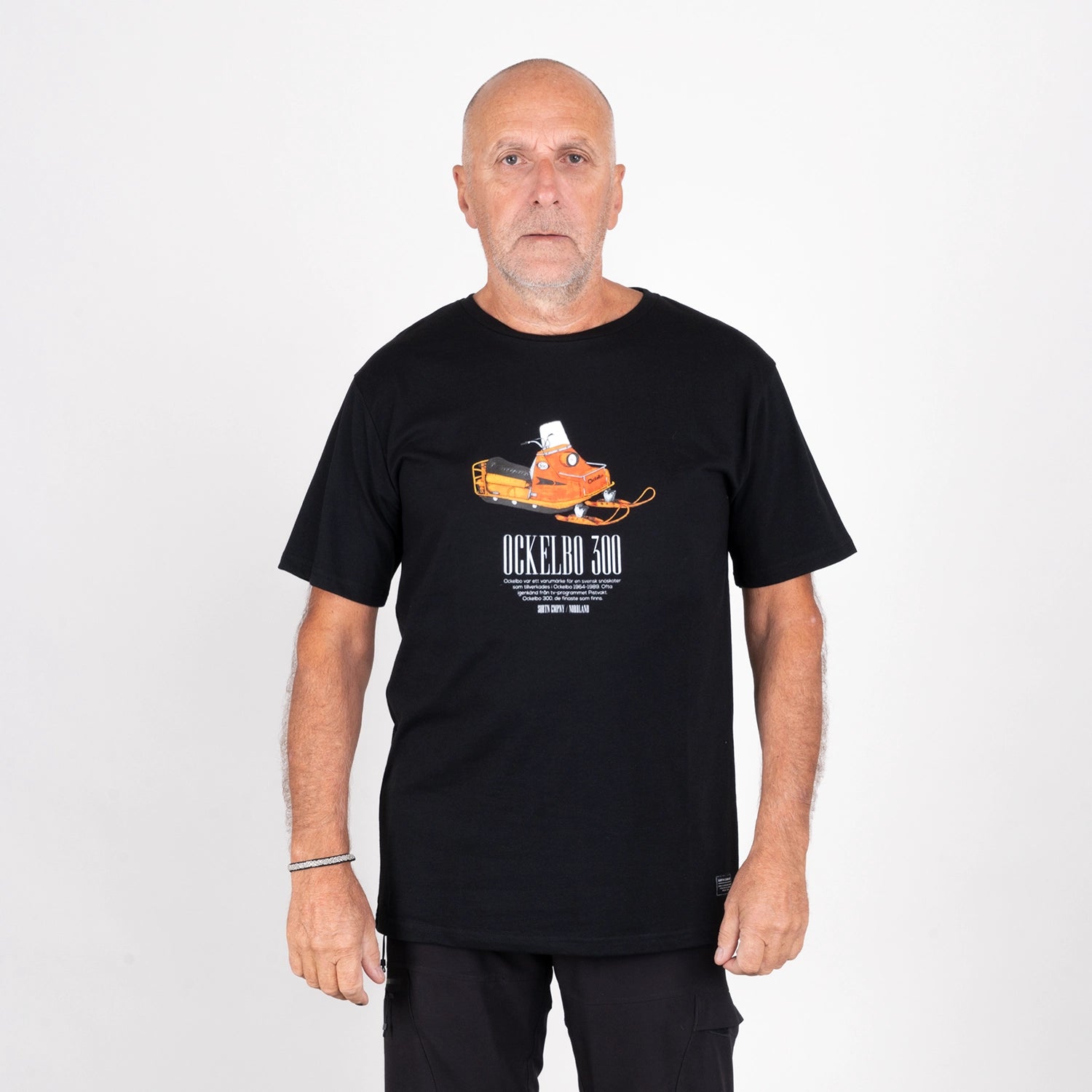 OCKELBO T-SHIRT - BLACK