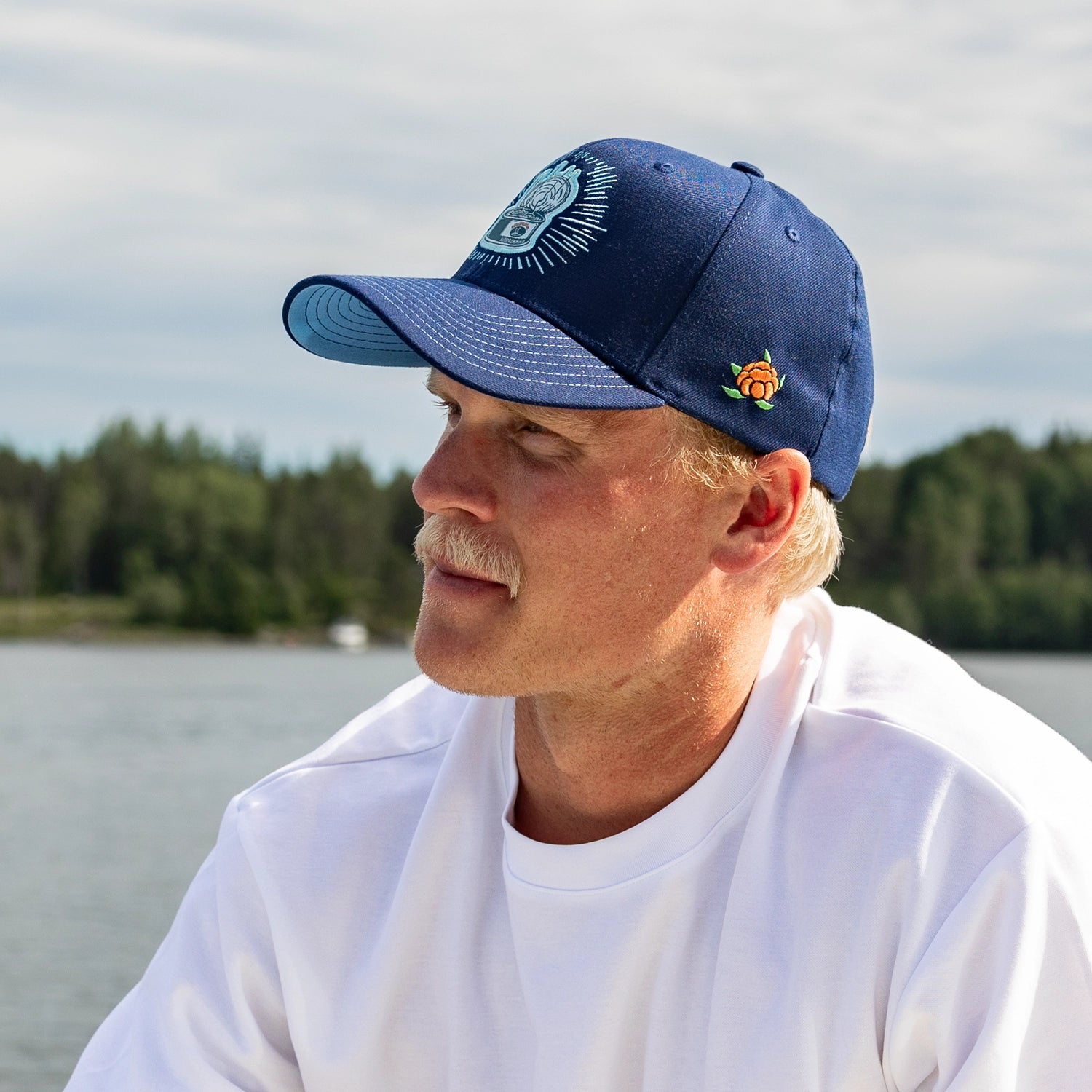 ÖPPNA BURKEN 120 KEPS - ULVÖ NAVY