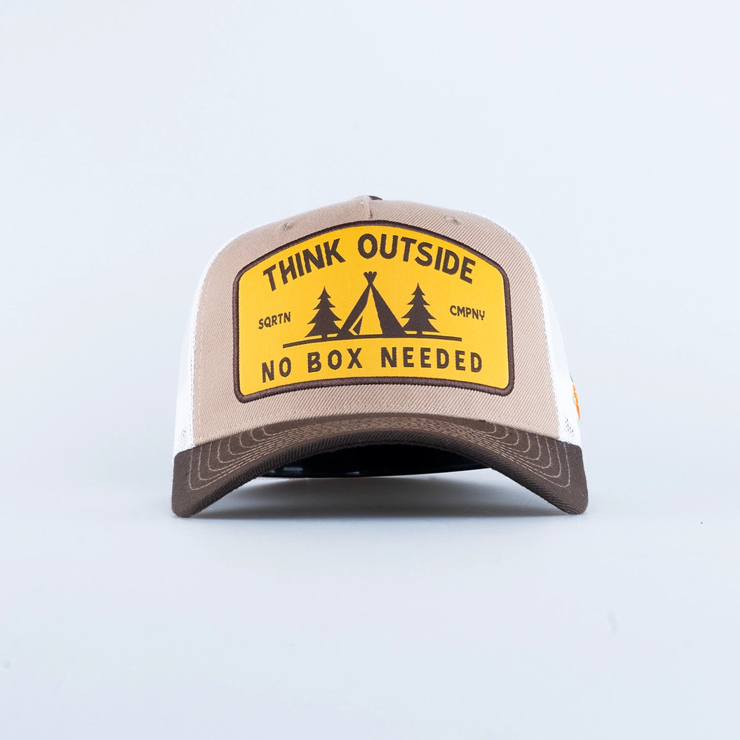 OUTSIDE TRUCKER KEPS - HOOKED KHAKI