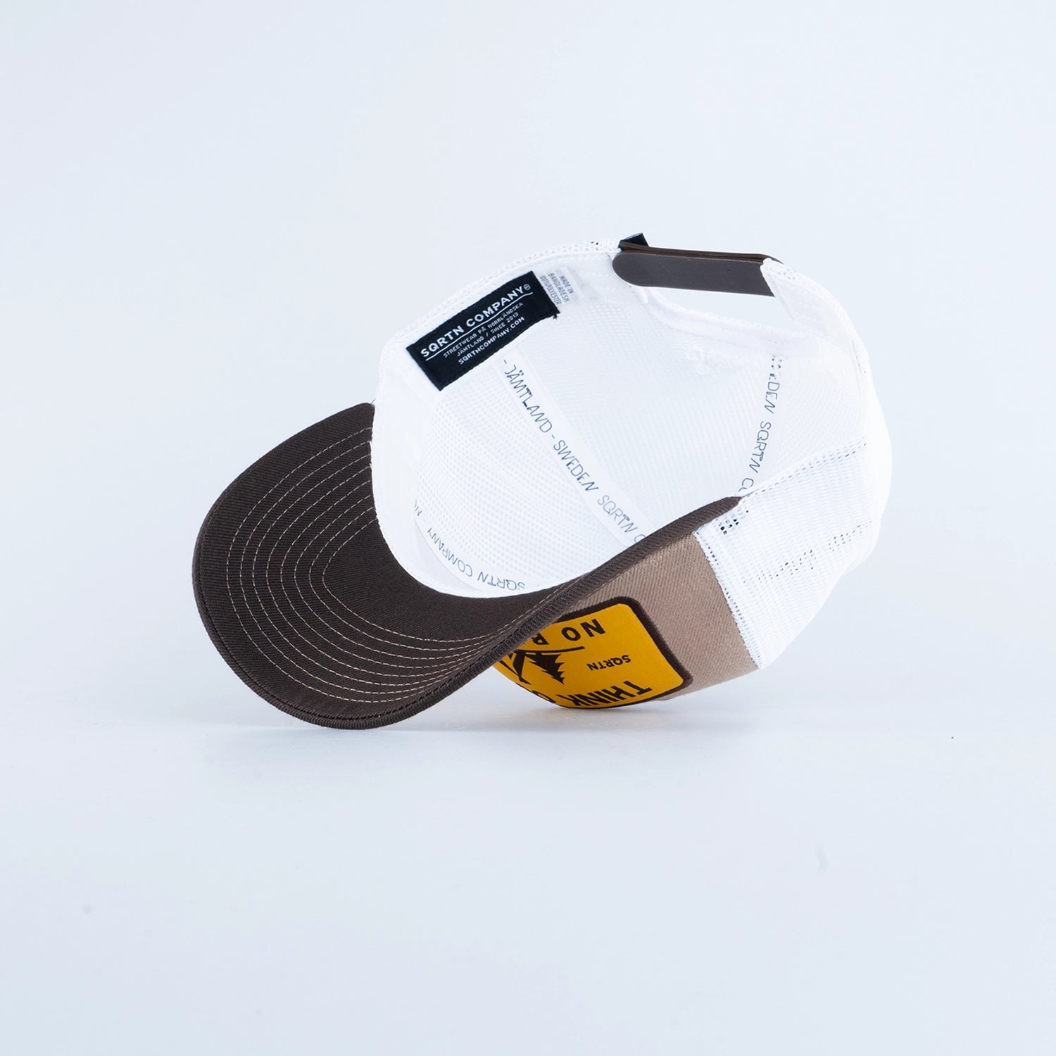 OUTSIDE TRUCKER KEPS - HOOKED KHAKI