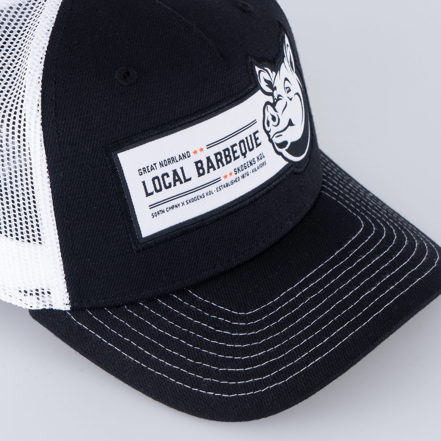 PIG TRUCKER KEPS - HOOKED KOLSVART