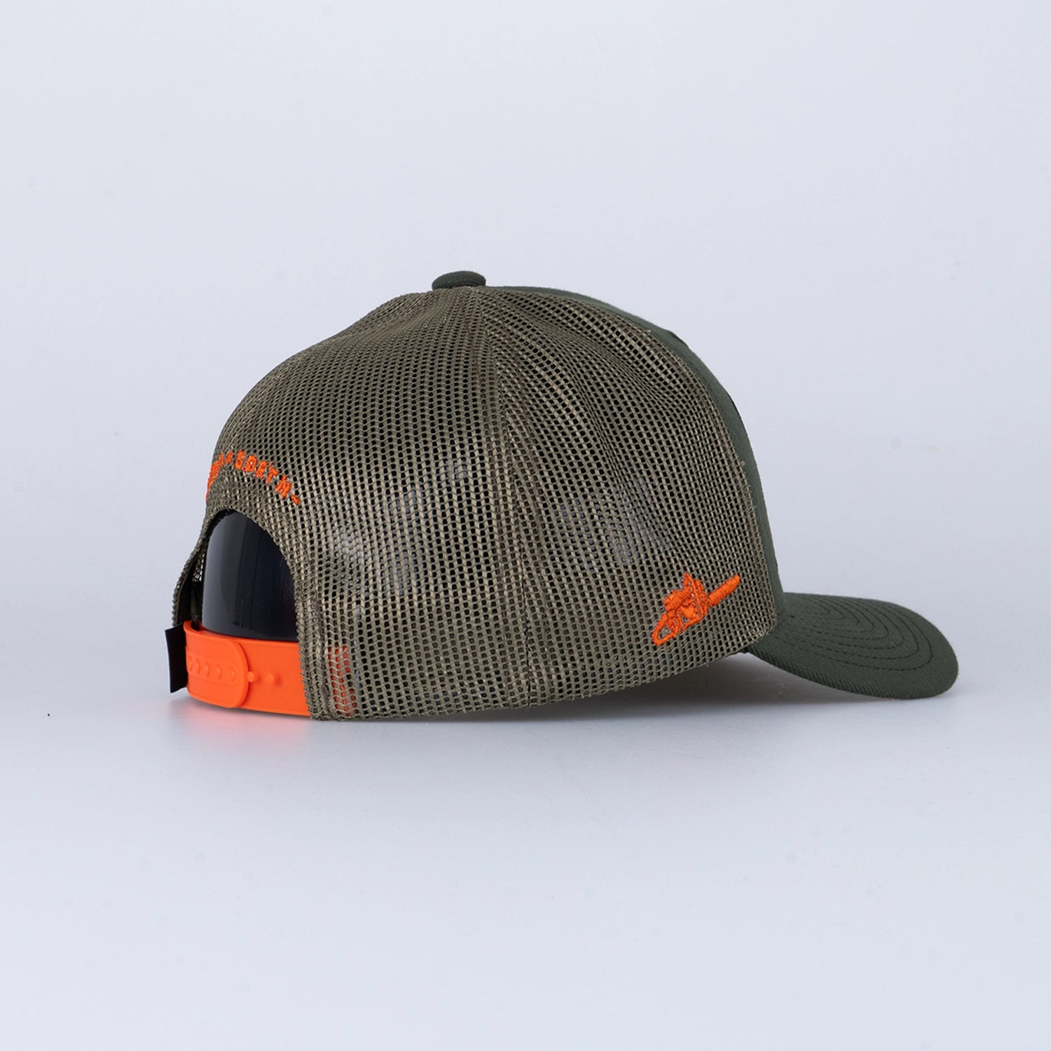 POLERS BADGE JR TRUCKER KEPS - HOOJA GREEN