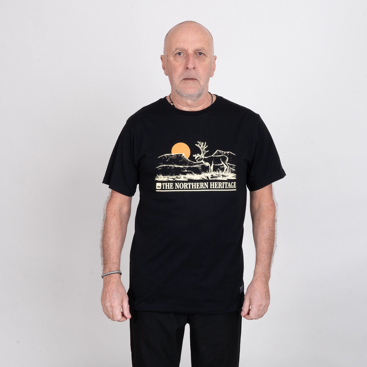 PORTEN T-SHIRT - BLACK