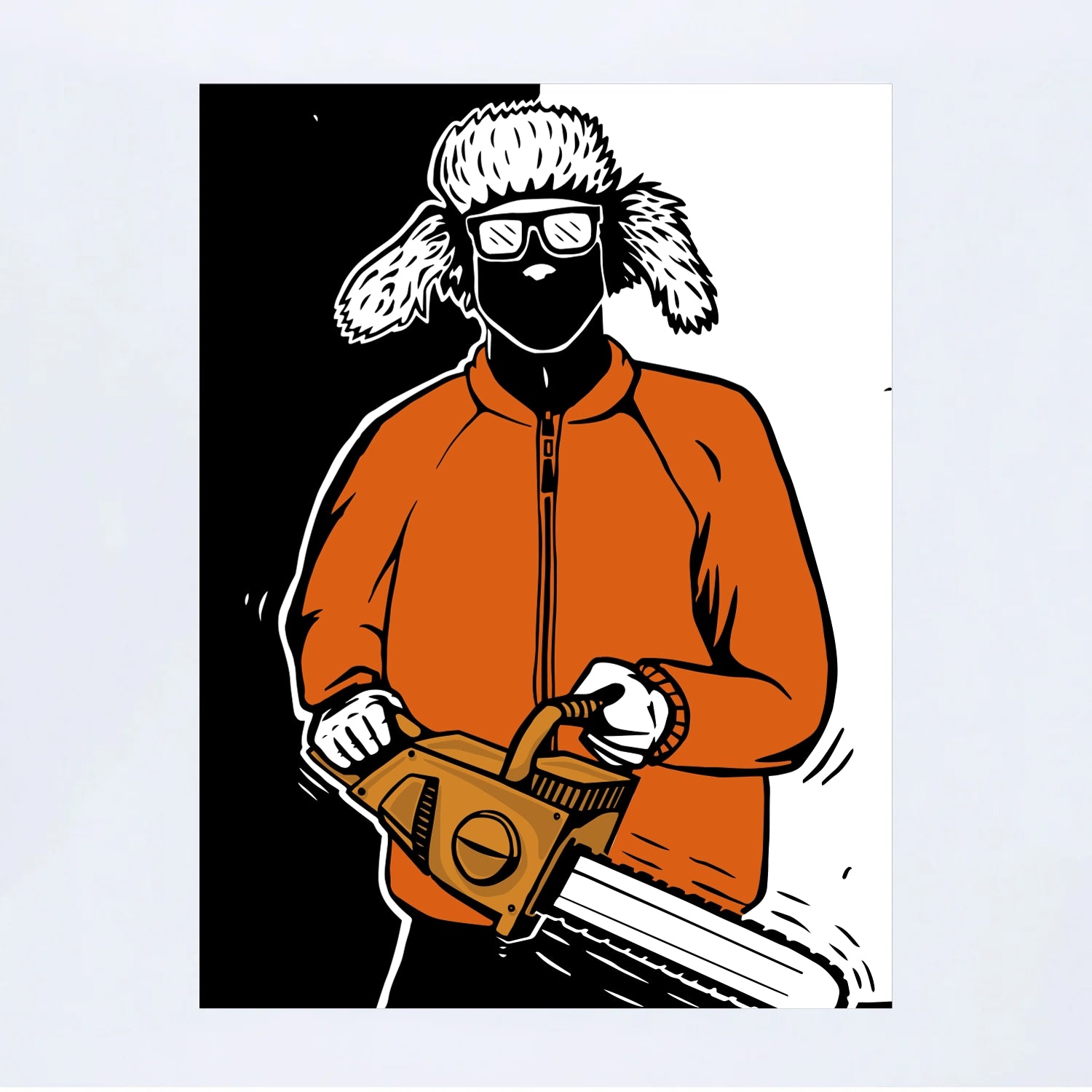 POSTER HOOJA GÅR DET BRA