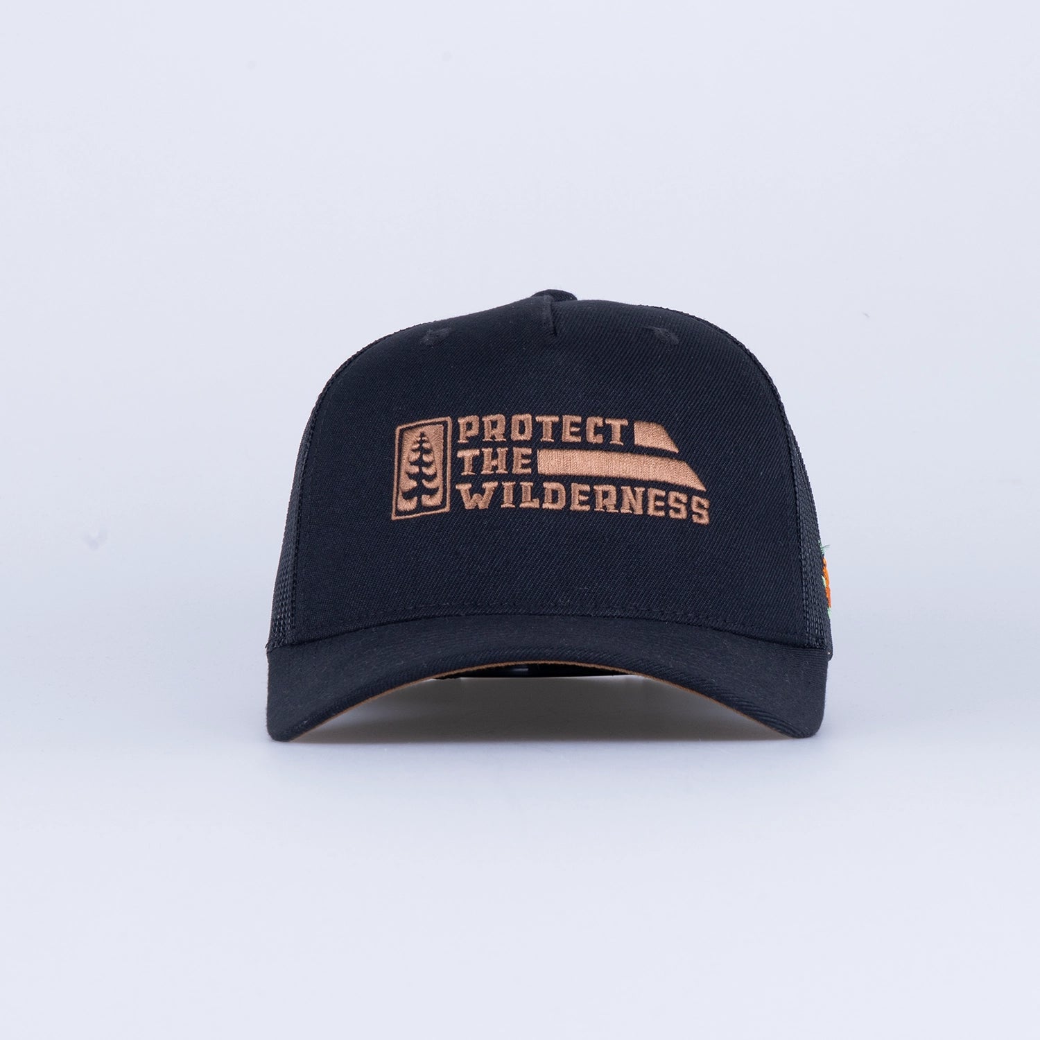 PROTECT TRUCKER KEPS - HOOKED BLACK