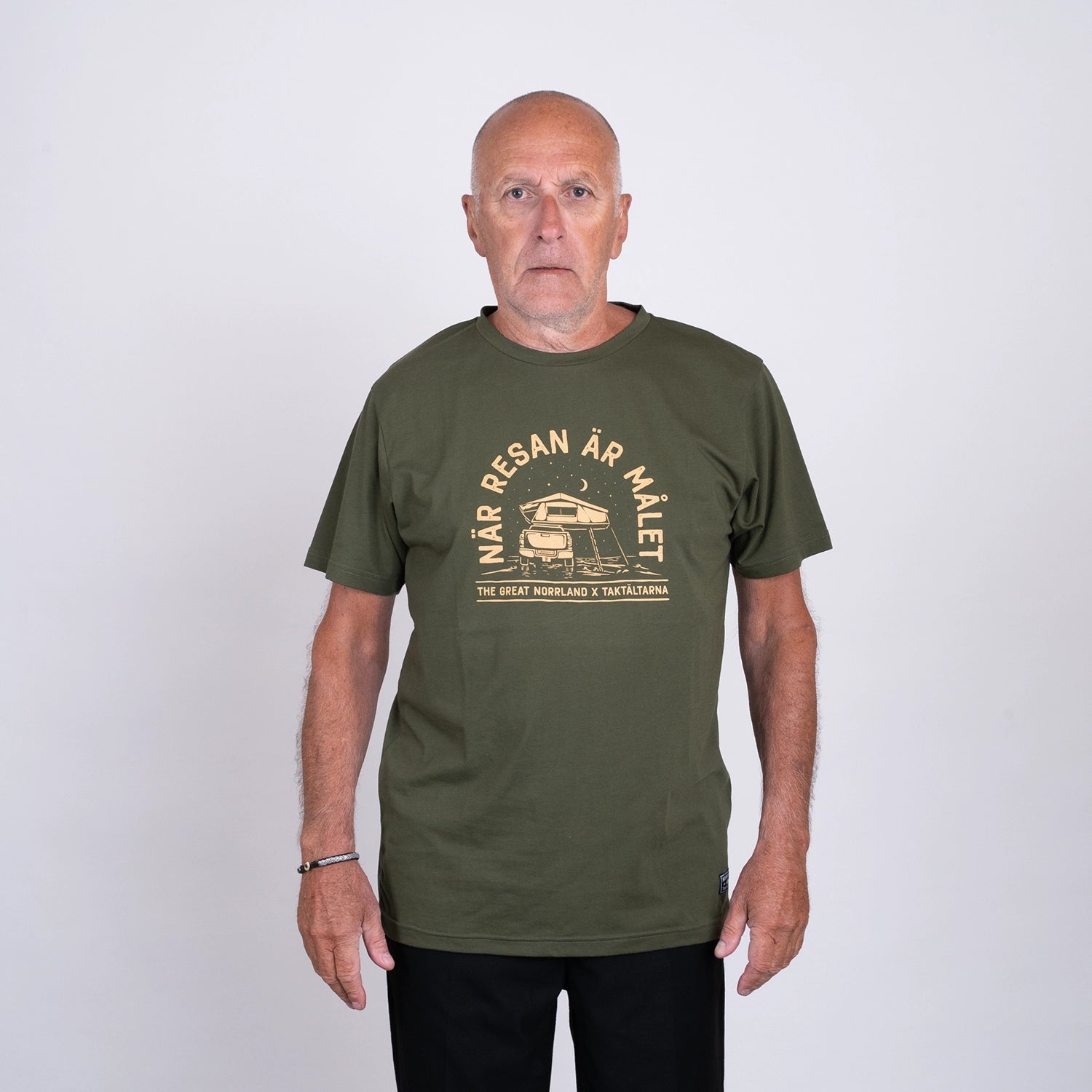 RESAN T-SHIRT - TKT RIFLE GREEN