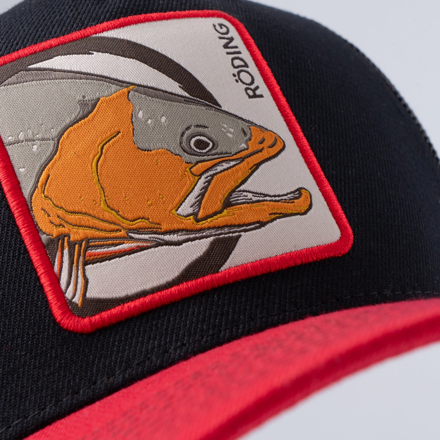 RÖDING TRUCKER KEPS - HOOKED BLACK