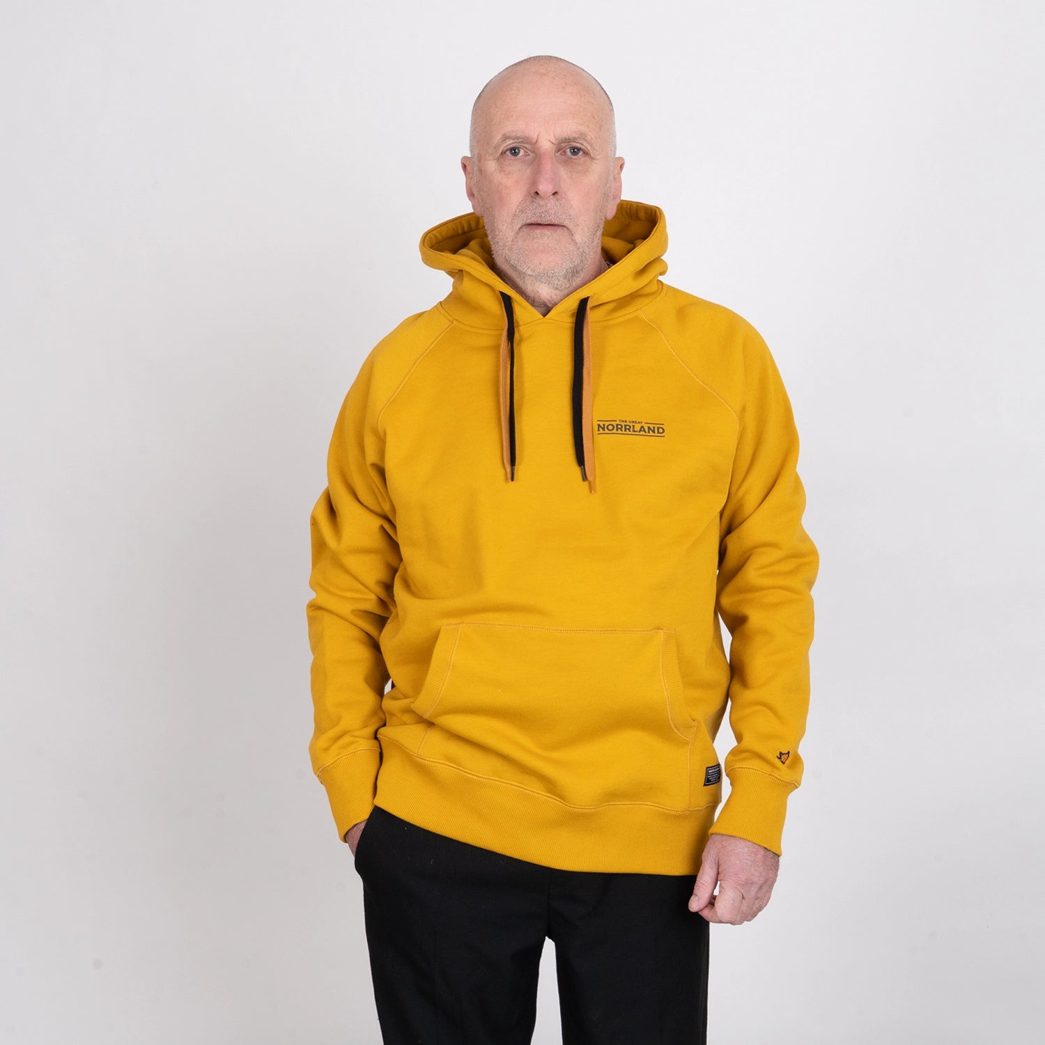 SHELTER HOODIE - MUSTARD