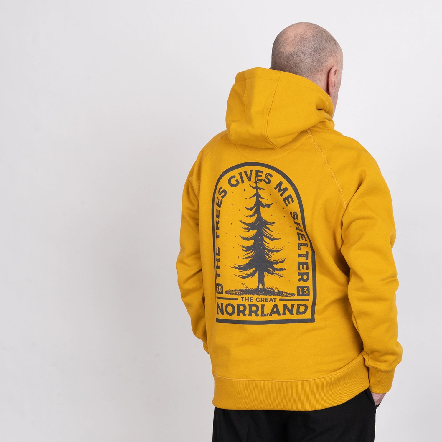SHELTER HOODIE - MUSTARD