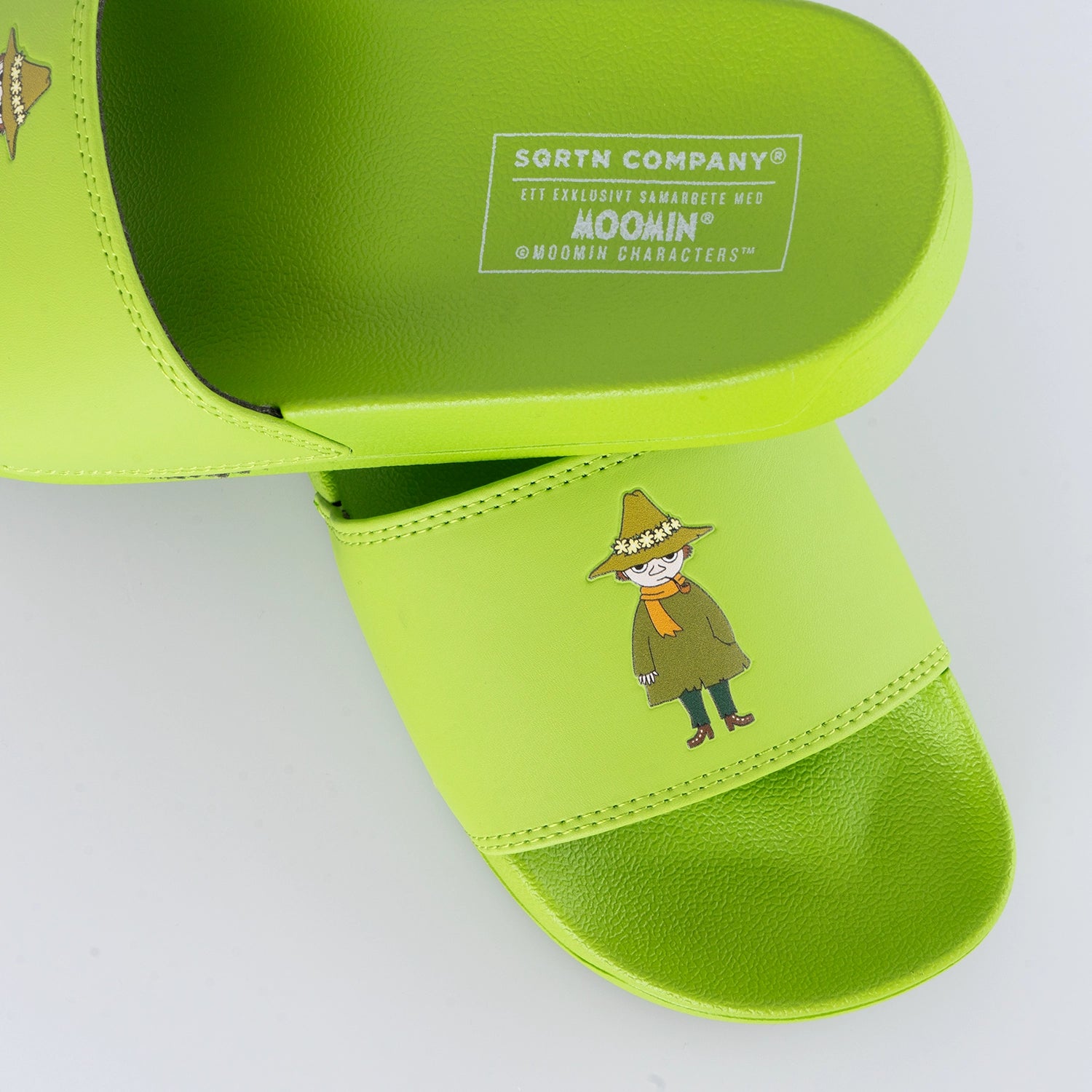 SNUFKIN LUXE TOFFLA - MUMIN GREEN