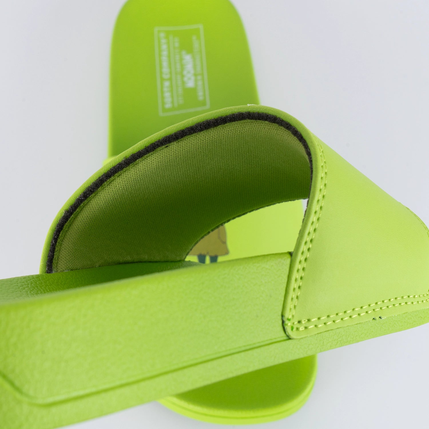 SNUFKIN LUXE TOFFLA - MUMIN GREEN