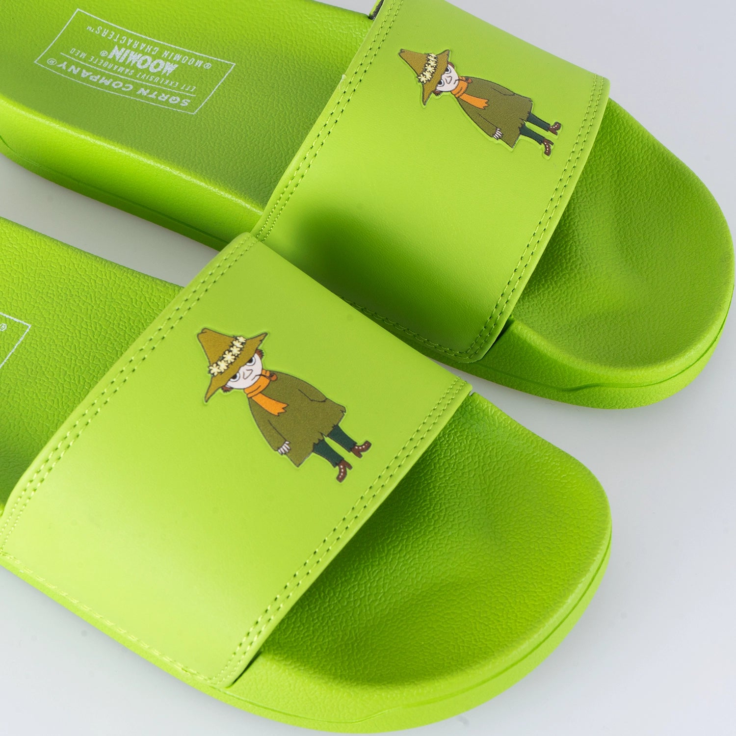 SNUFKIN LUXE TOFFLA - MUMIN GREEN