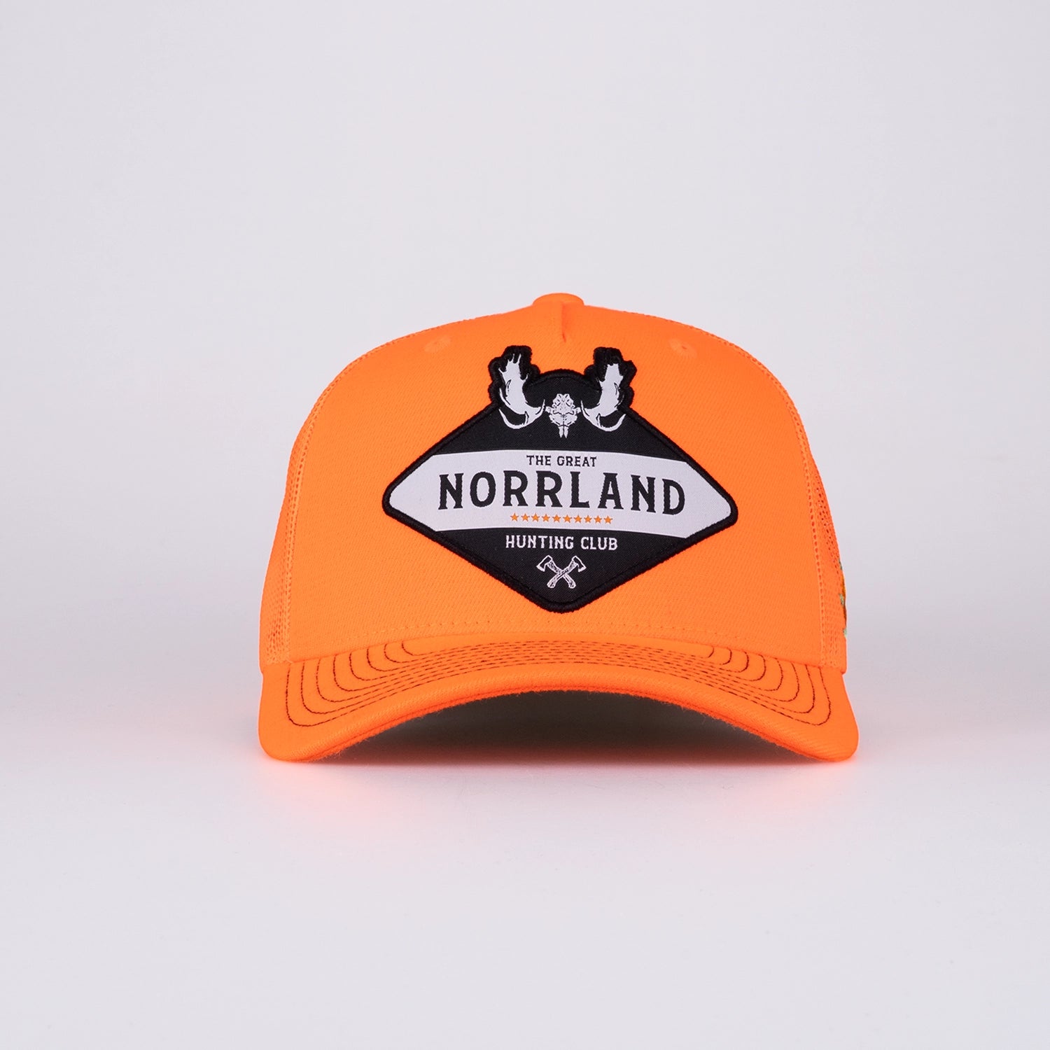 SOUVENIR TRUCKER KEPS - ORANGE