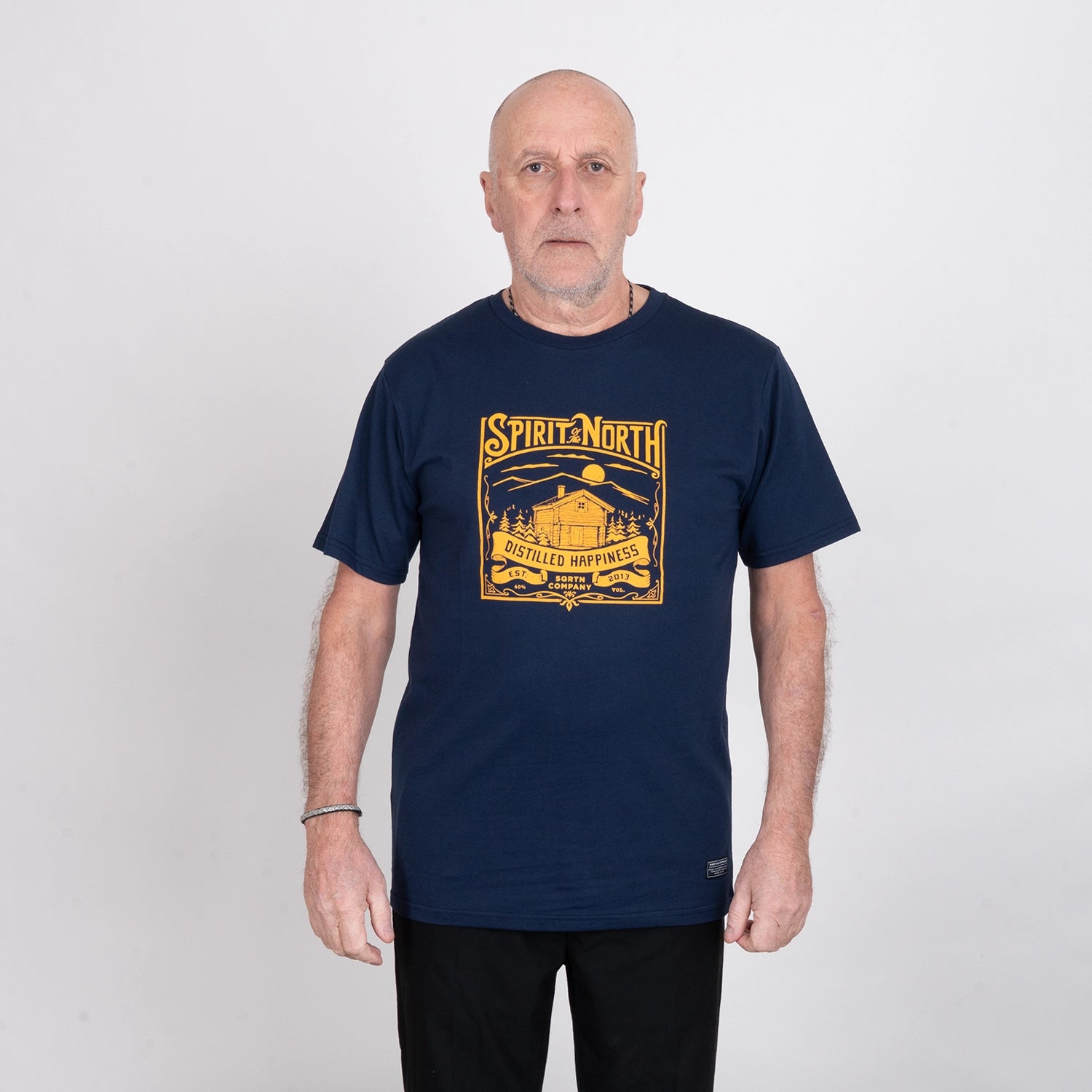 SPIRIT T-SHIRT - DARK NAVY