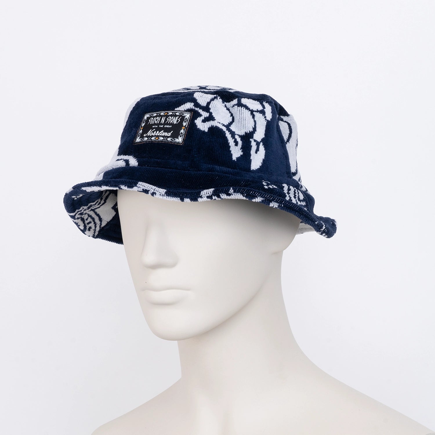 STITCH N STONES BASTUHATT - NAVY