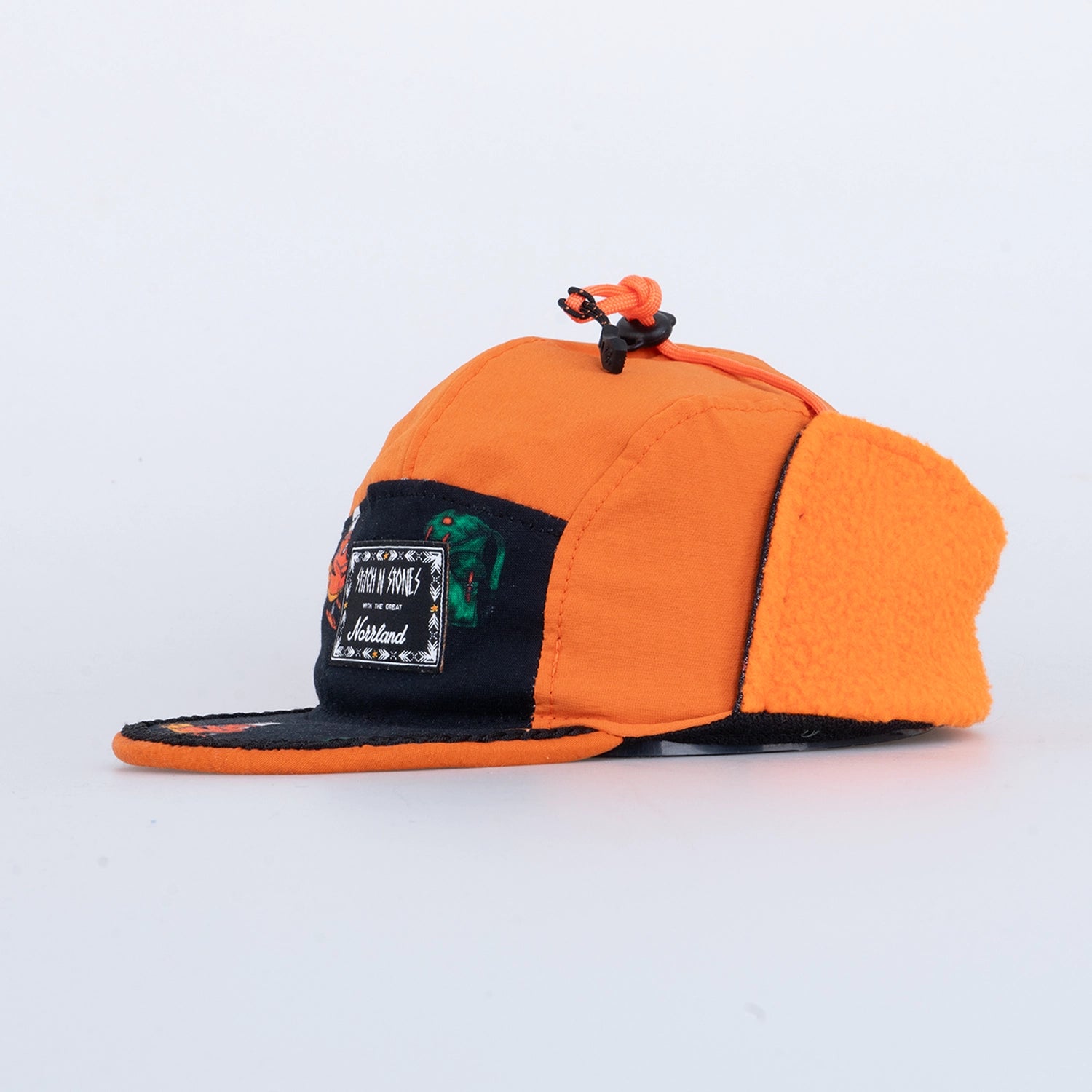STITCH N STONES KIDS VINTER KEPS - ICONS BLACK