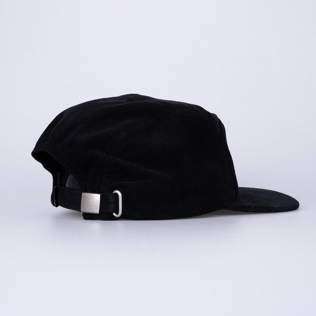 SUPPORT 5-PANEL KEPS - BLACK CORDUROY