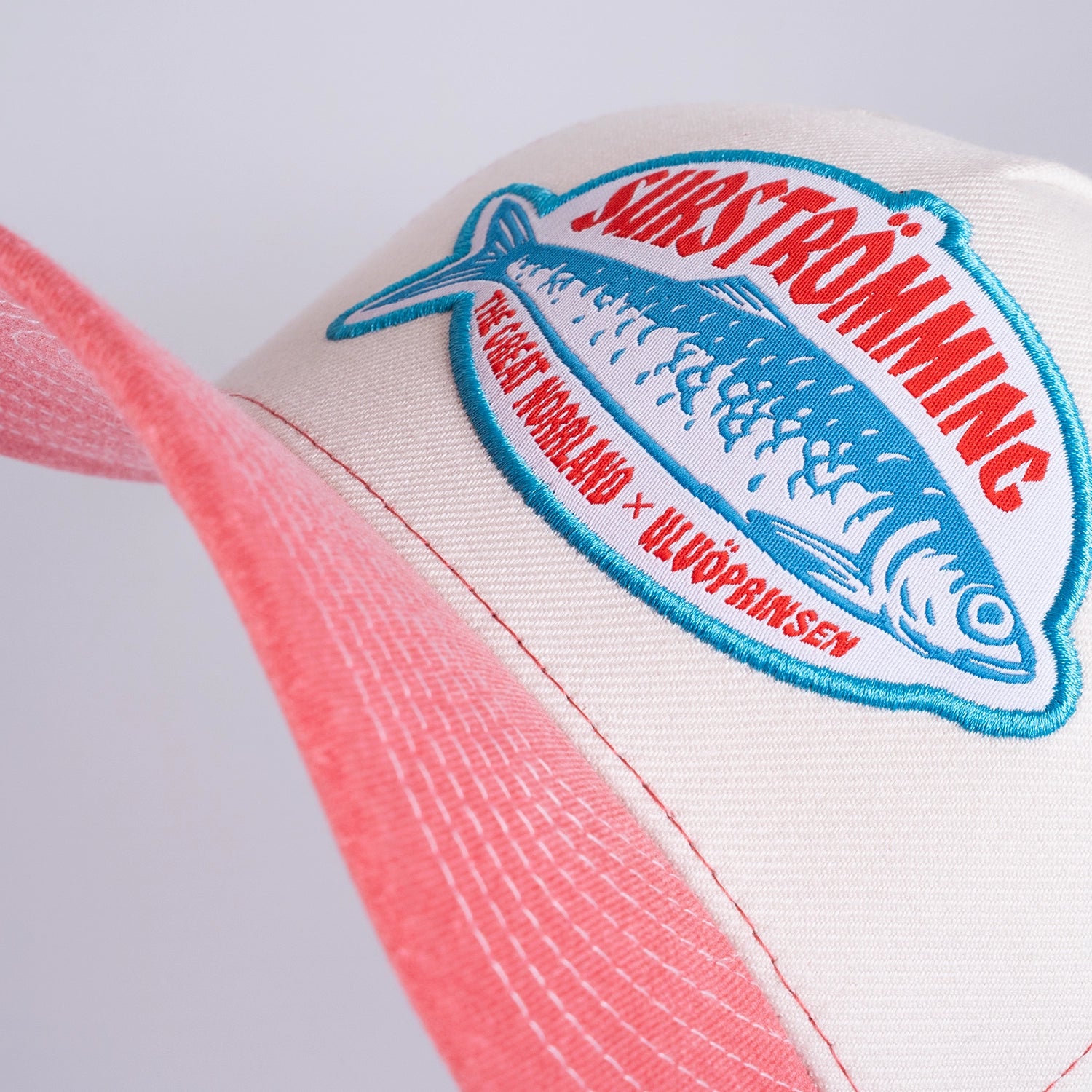 SURSTRÖMMING TRUCKER KEPS - ULVÖ IVORY