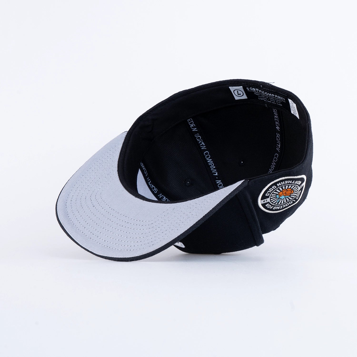 SYMBOL FITTED KEPS - BLACK