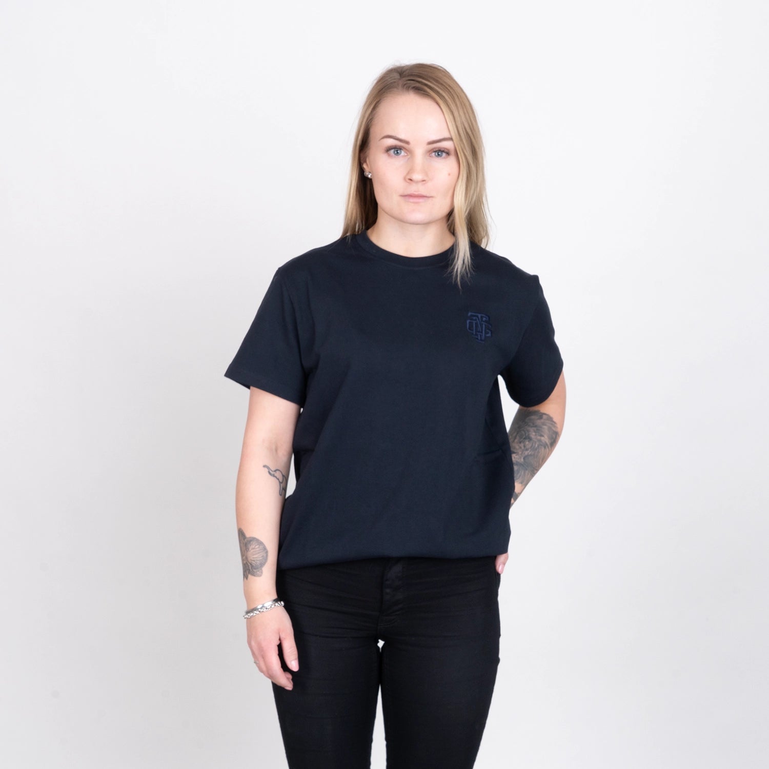 SYMBOL T-SHIRT - NAVY