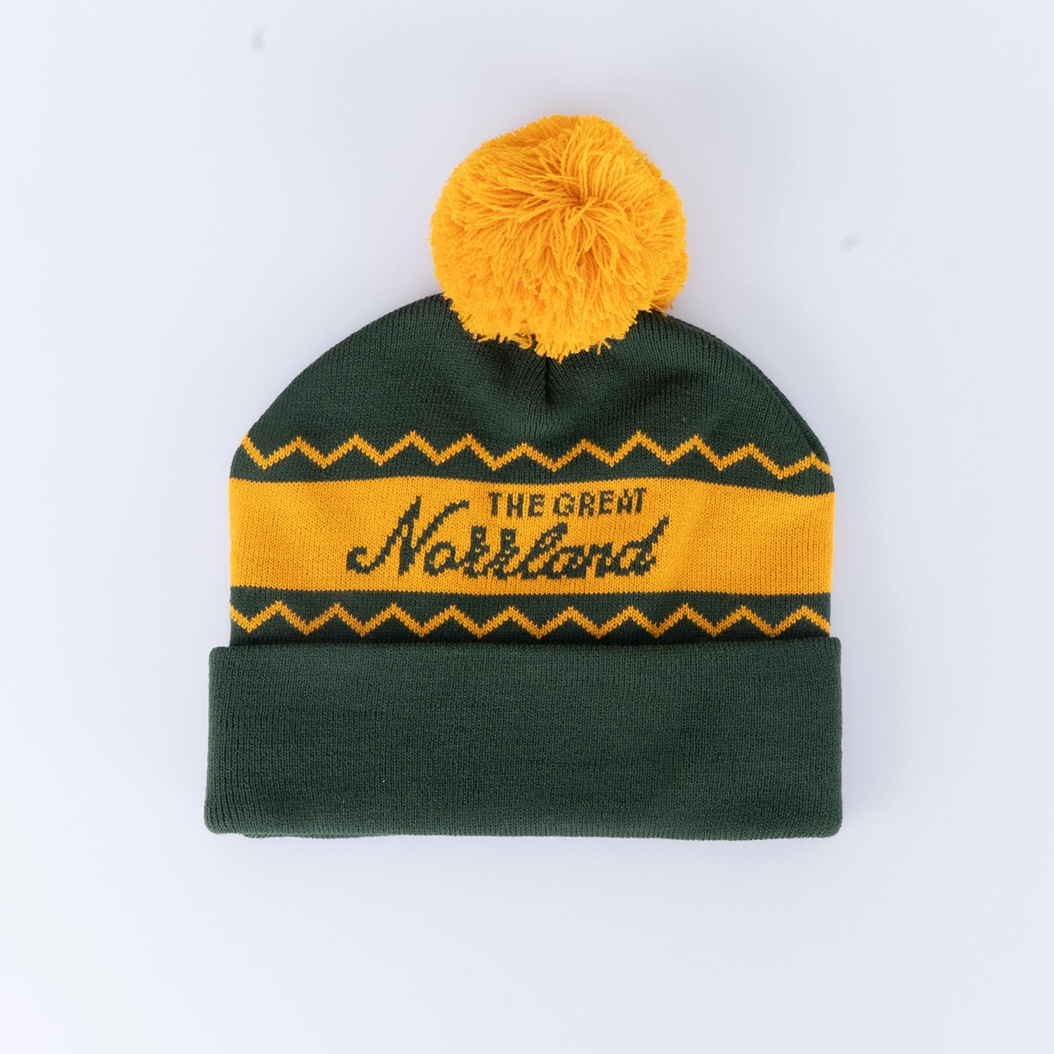 TGN POM POM MÖSSA - OLIVE
