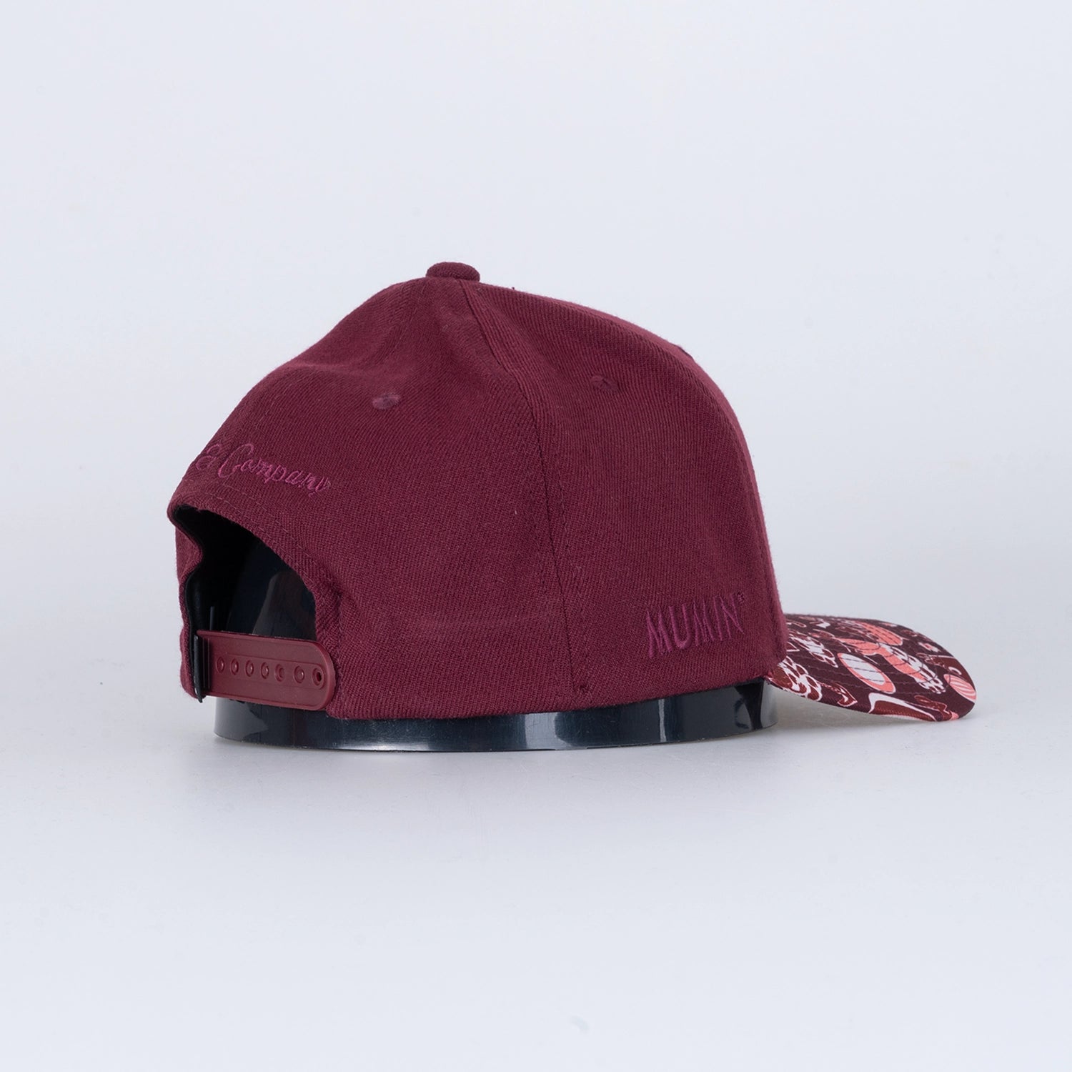 TGN SCRIPT 120 KEPS - MUMIN BURGUNDY