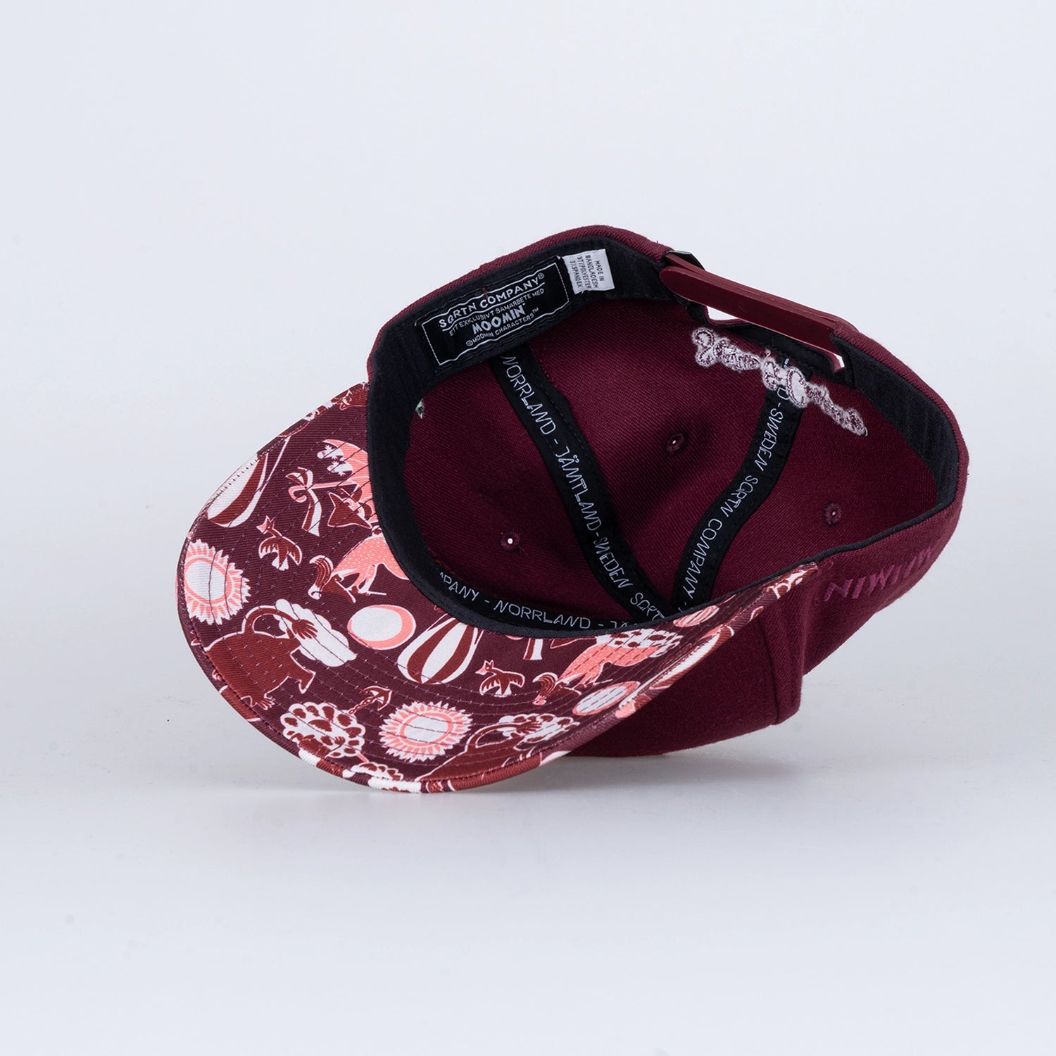 TGN SCRIPT 120 KEPS - MUMIN BURGUNDY