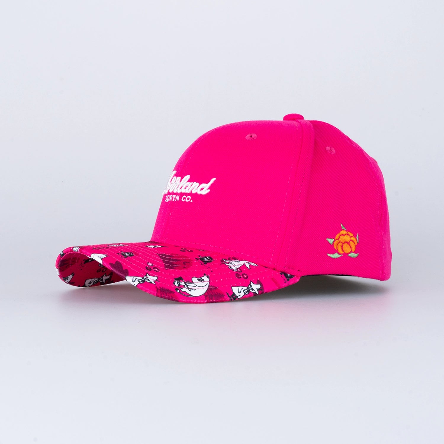 TGN SCRIPT 120 KEPS - MUMIN HOT PINK