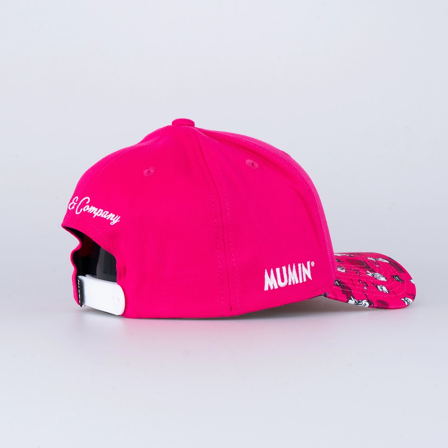 TGN SCRIPT 120 KEPS - MUMIN HOT PINK