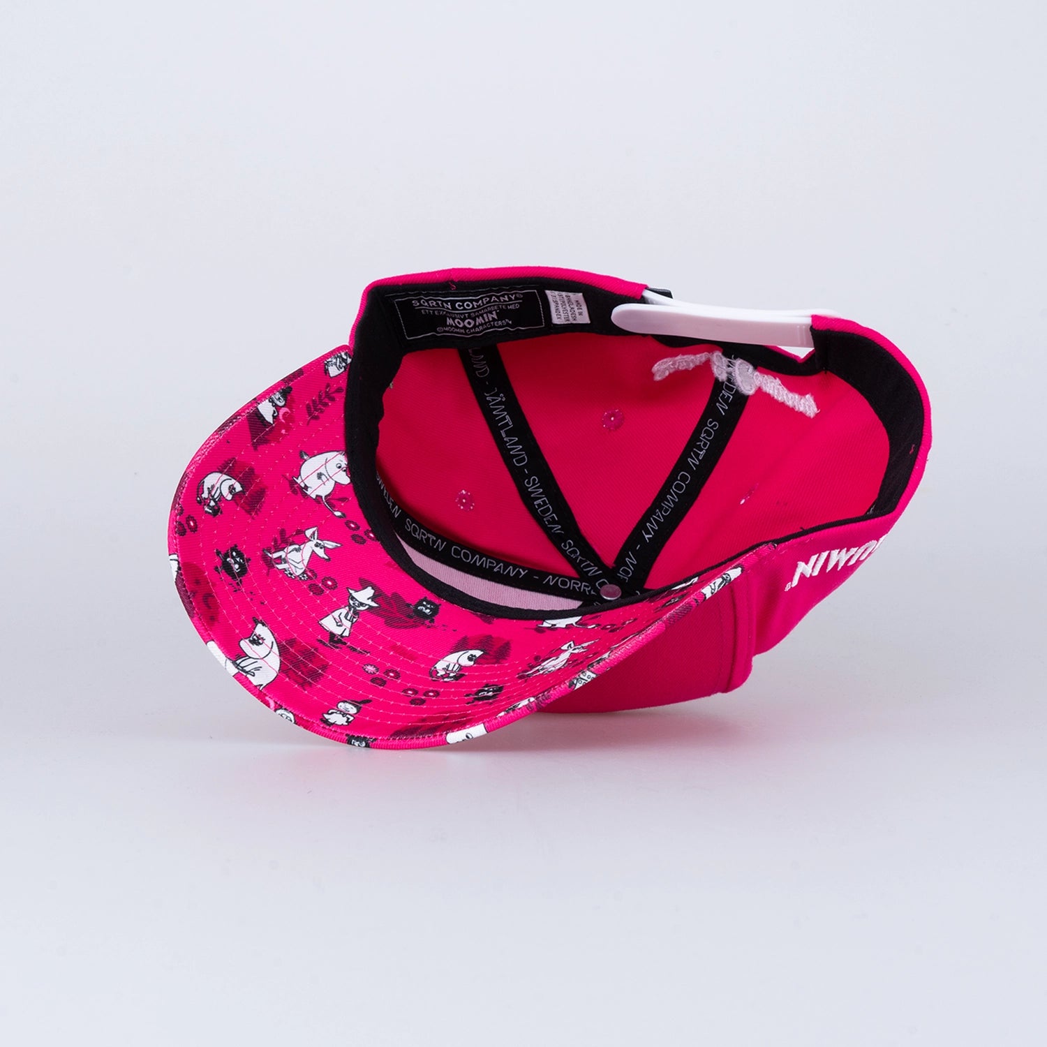 TGN SCRIPT 120 KEPS - MUMIN HOT PINK