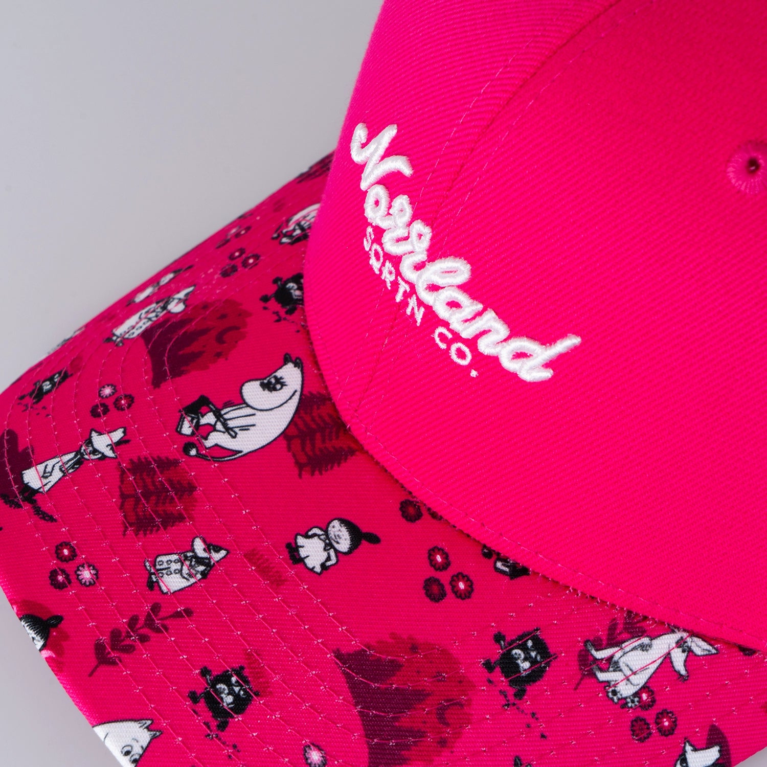 TGN SCRIPT 120 KEPS - MUMIN HOT PINK