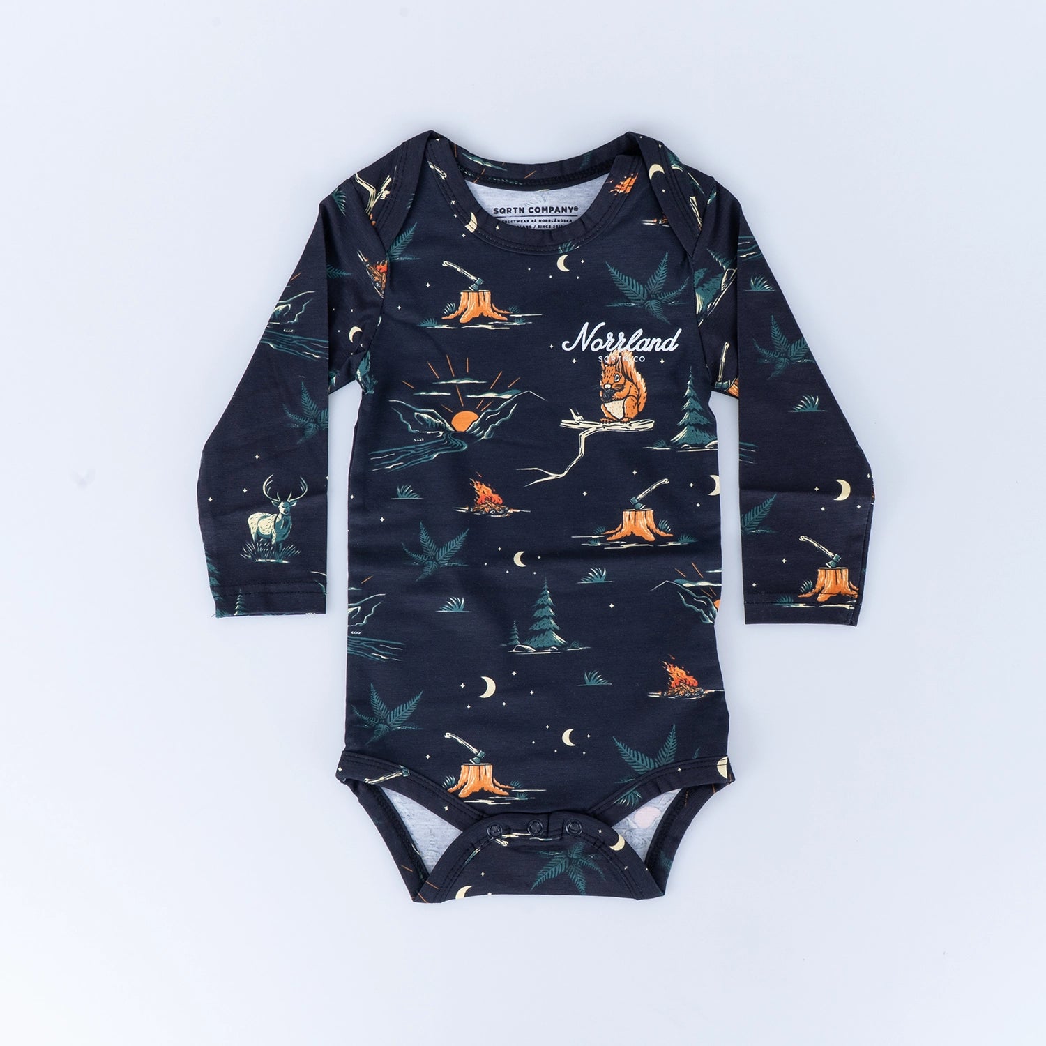 TGN SCRIPT BODY - TIMBER BLACK