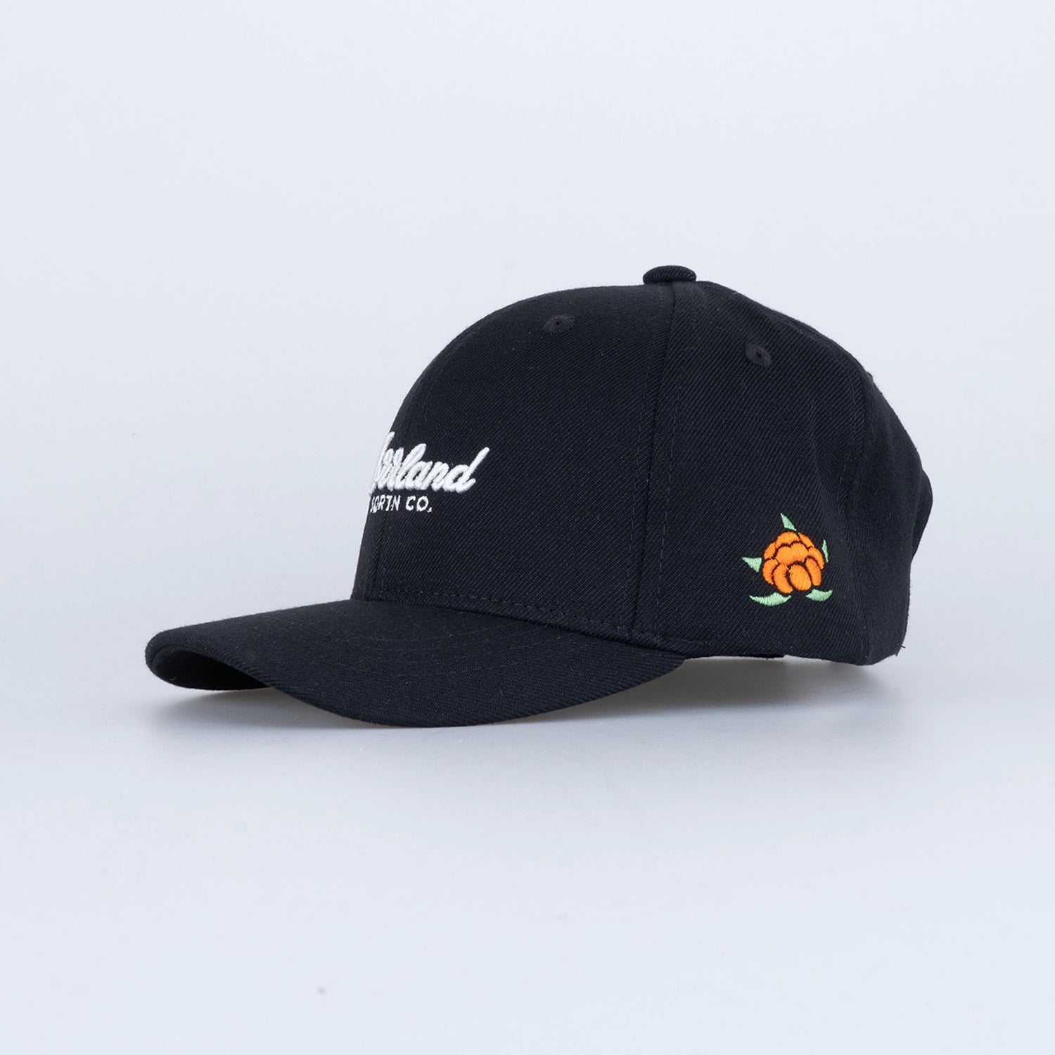 GREAT NORRLAND KIDS KEPS - HOOKED BLACK