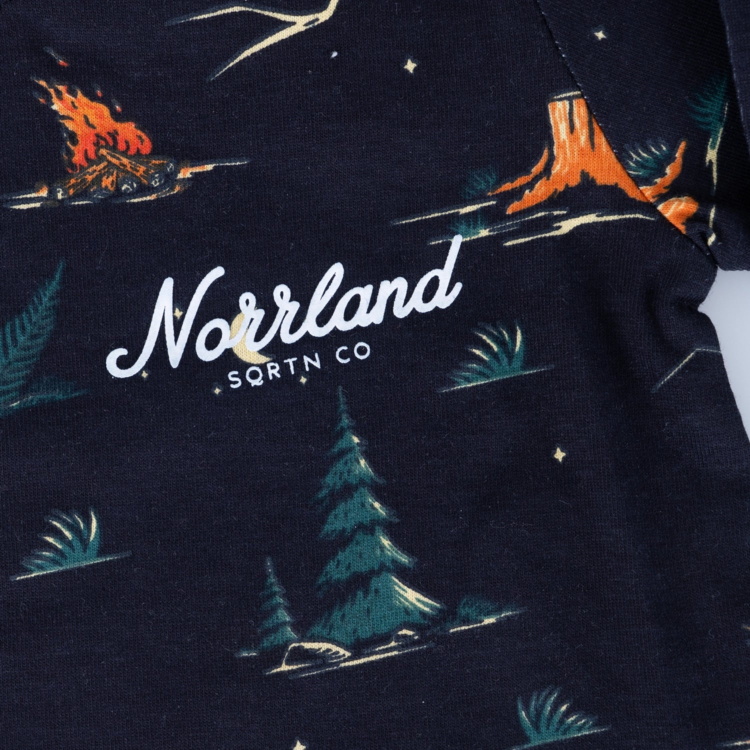 TGN SCRIPT KIDS LONGSLEEVE - TIMBER BLACK