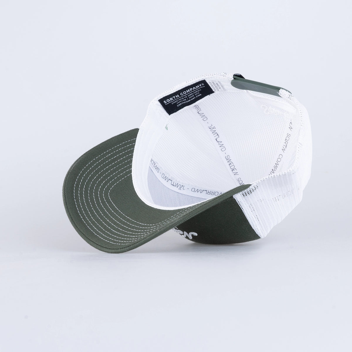 TGN SCRIPT TRUCKER KEPS - HOOKED OLIVE