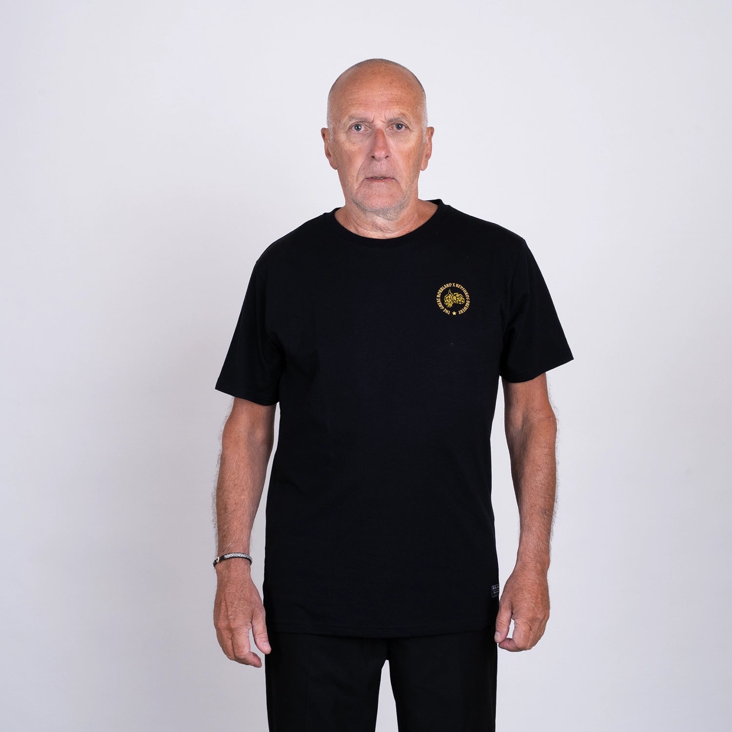 TRUST T-SHIRT - REVSUND BLACK