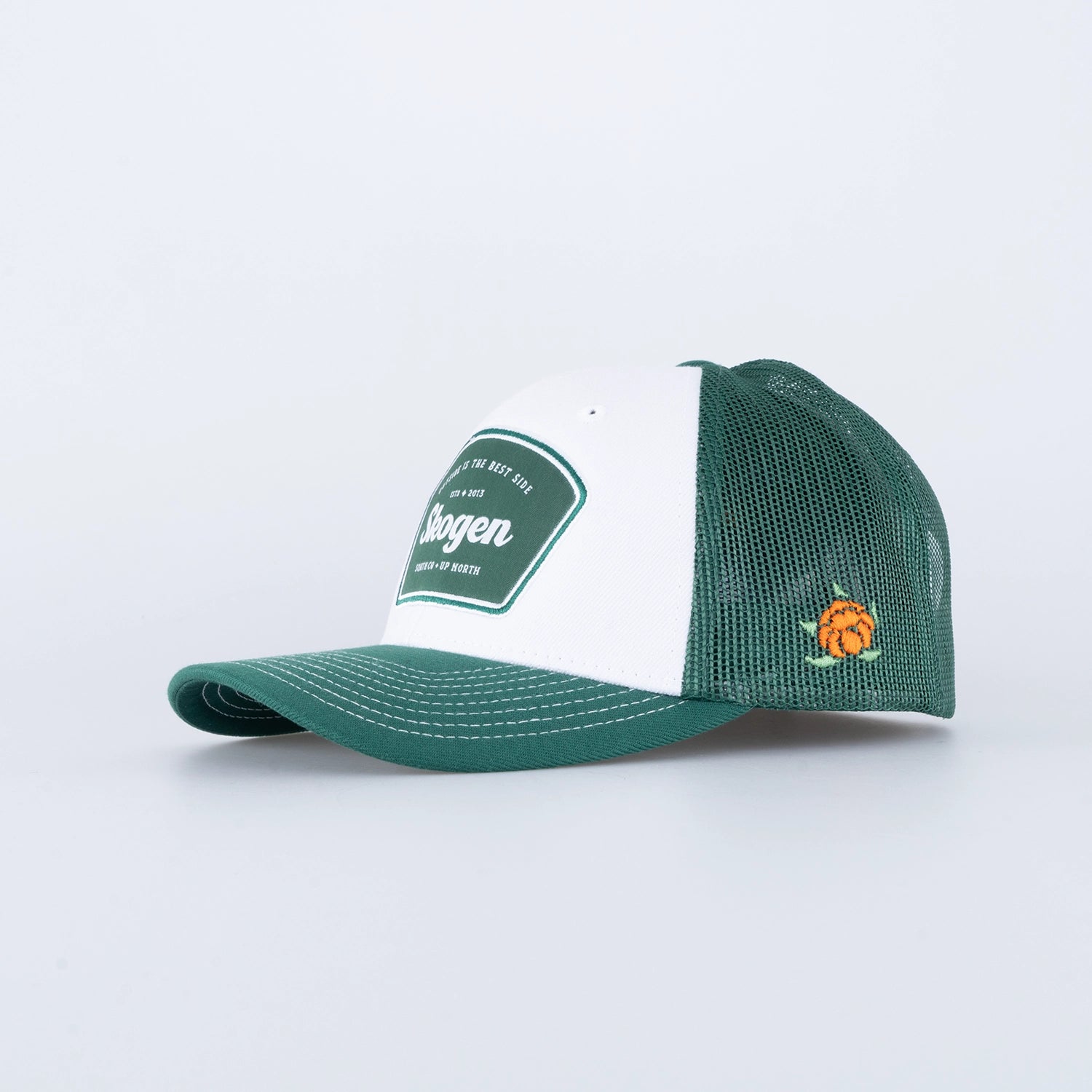 VILDMARKEN TRUCKER LOW KEPS - WHITE