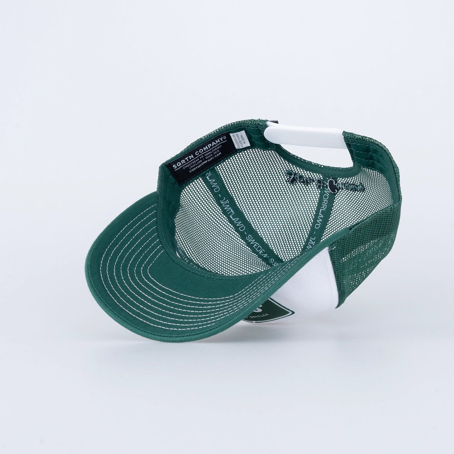 VILDMARKEN TRUCKER LOW KEPS - WHITE