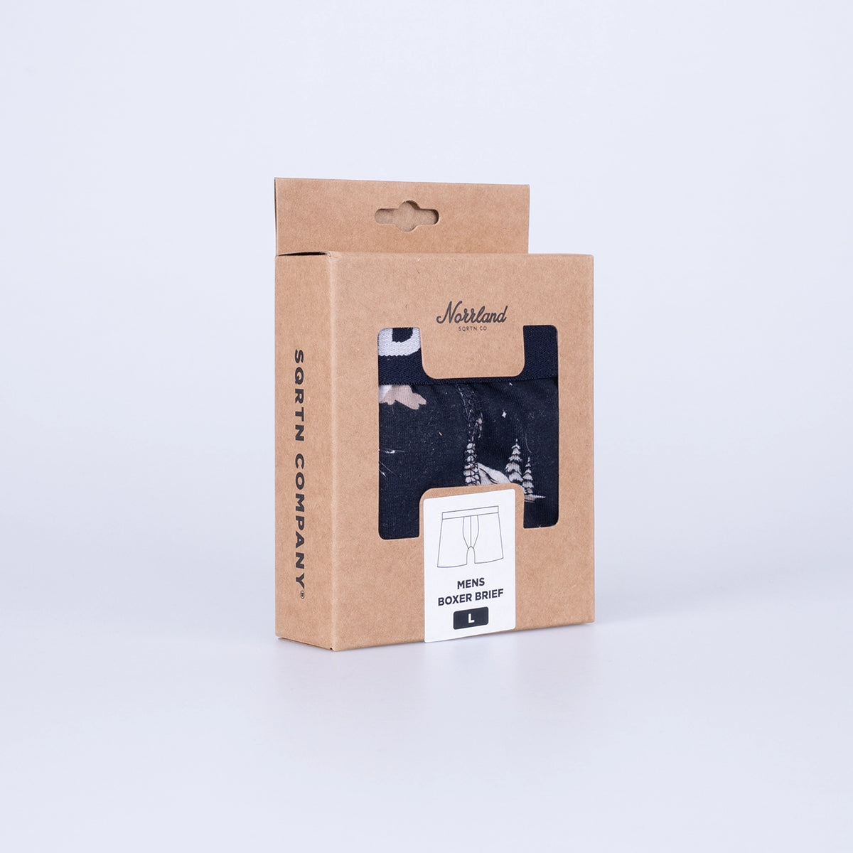 VINTERNATT BOXER - CHARCOAL