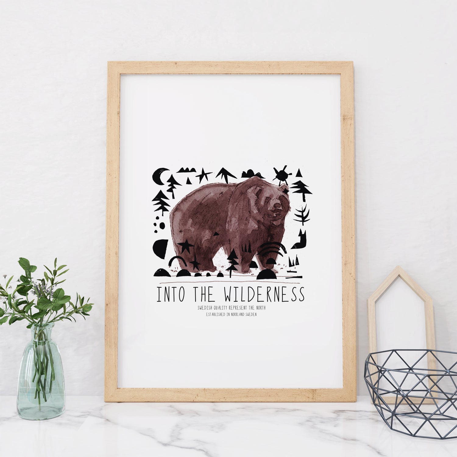 POSTER WILDERNESS