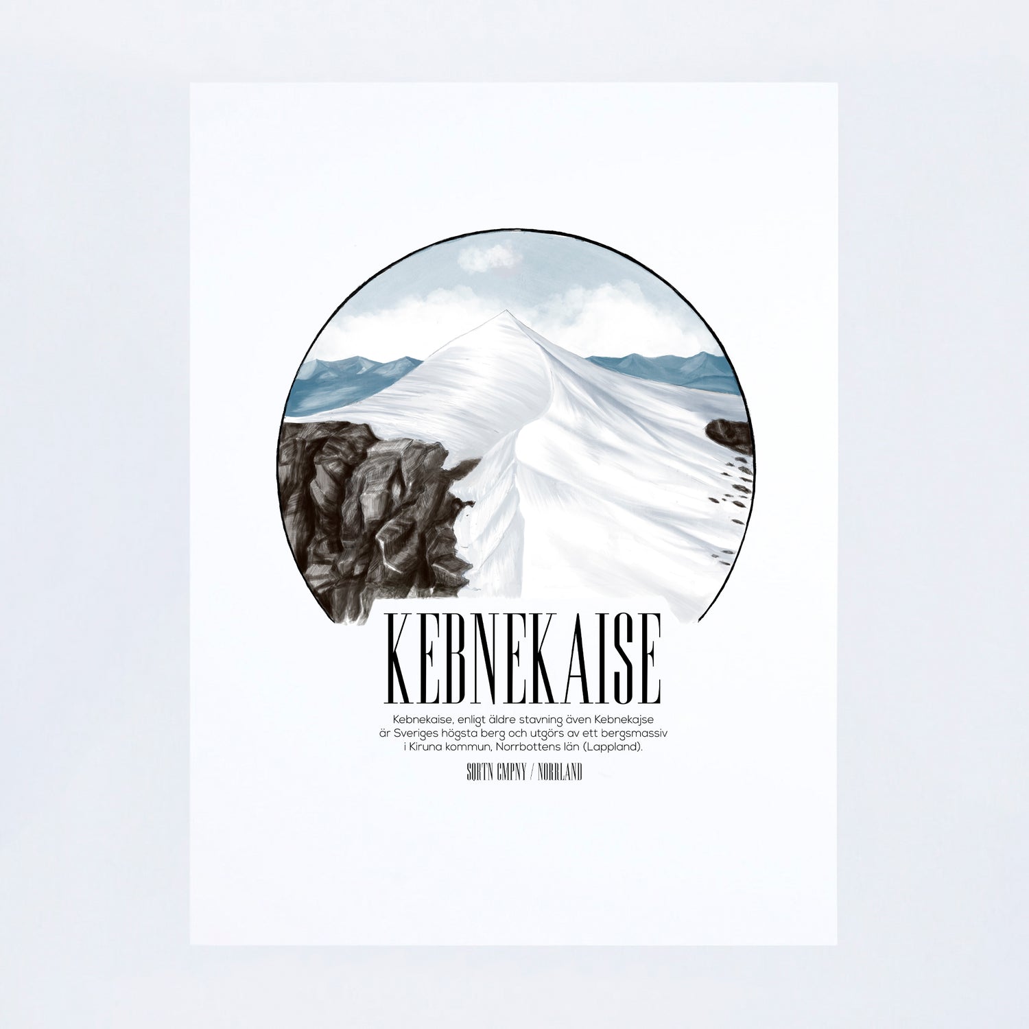 POSTER KEBNEKAISE