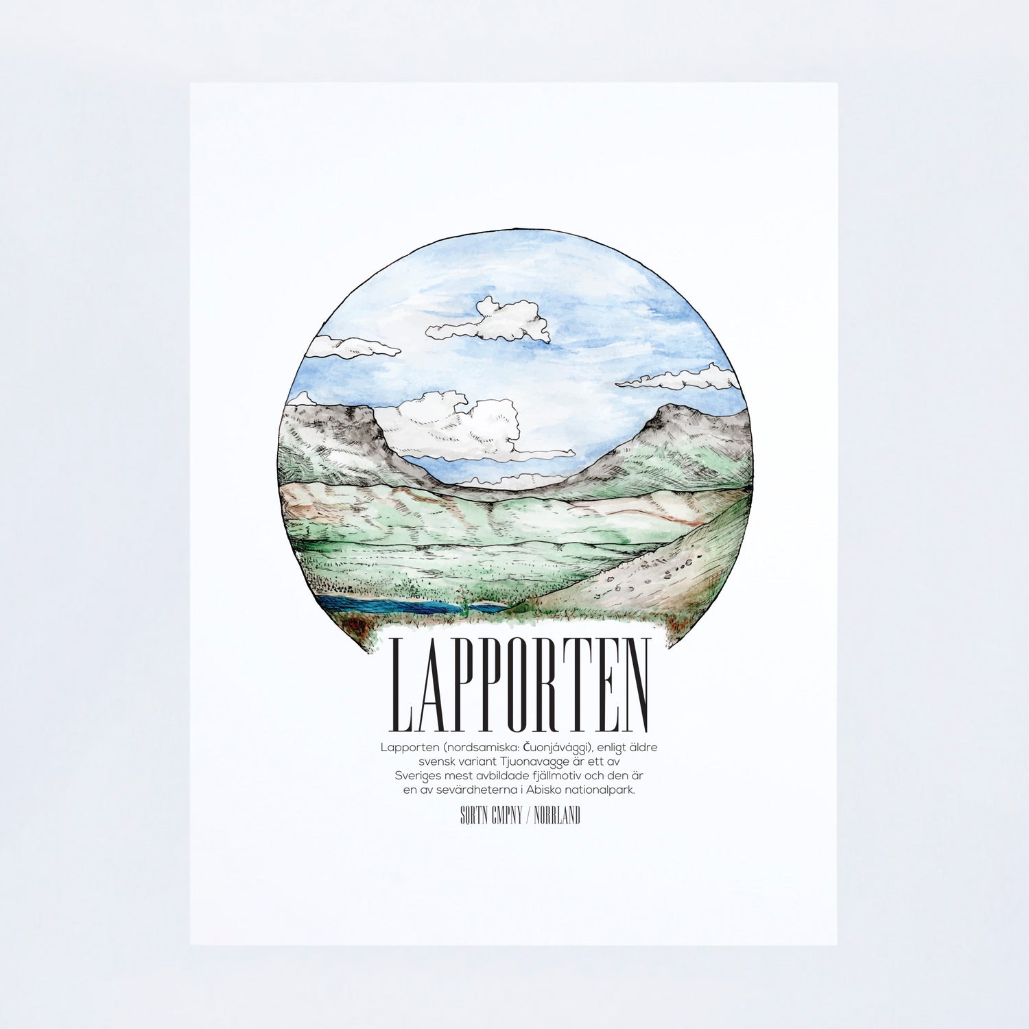 POSTER LAPPORTEN