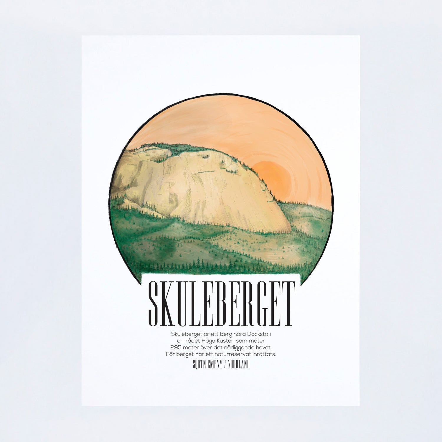 POSTER SKULEBERGET
